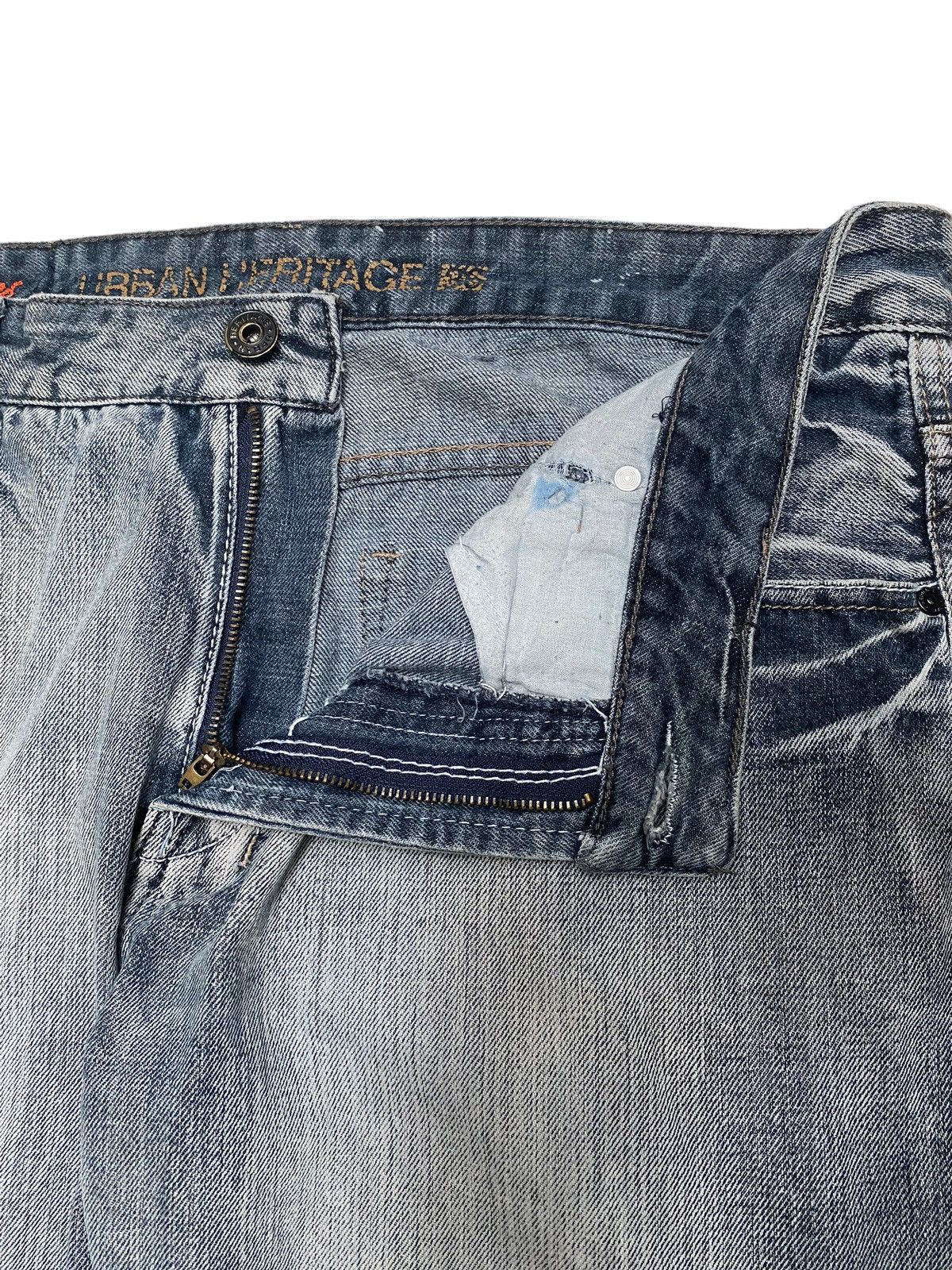 Other Rare Design Vintage Brand Urban Rapper Baggy Jeans 2000s Size US 37 - 7 Thumbnail