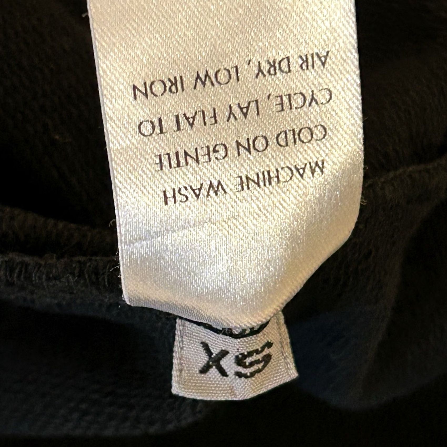 Apiece Apart VINTAGE Apiece Apart Olimpio Sweatshirt in Black Women’s XS Size XS / US 0-2 / IT 36-38 - 7 Thumbnail