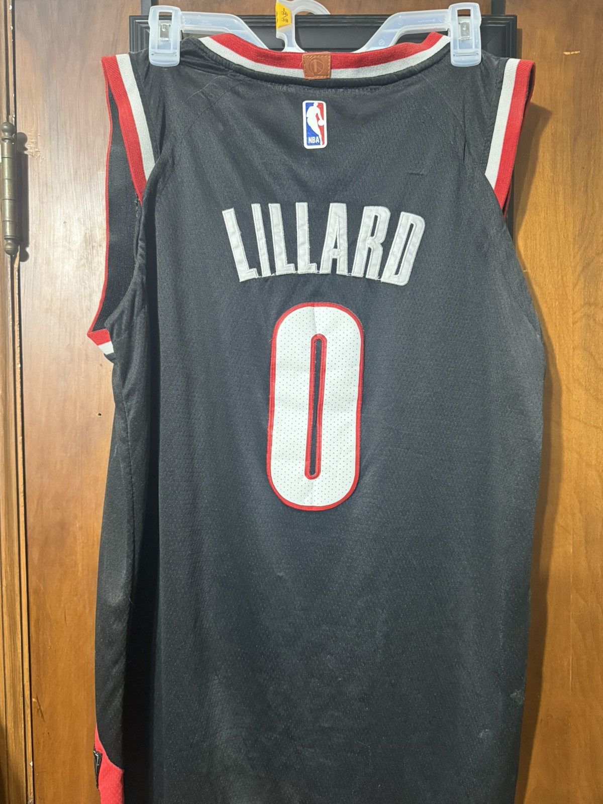 NBA Damian Lillard Portalnd Trailblazer Jersey Size US M / EU 48-50 / 2 - 3 Thumbnail