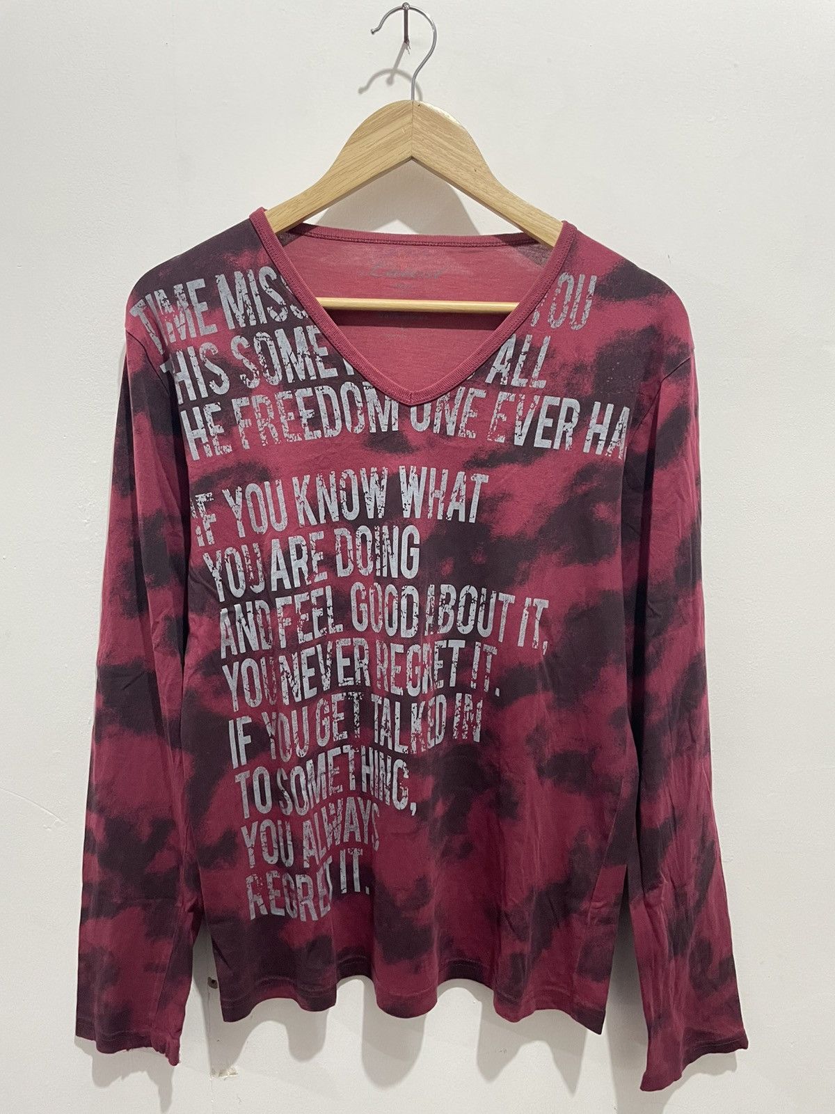 Hysteric Glamour × If Six Was Nine × Japanese Brand JAPANESE POEM IFSIX LGB STYLE LONG SLEEVE Size US L / EU 52-54 / 3 - 1 Thumbnail