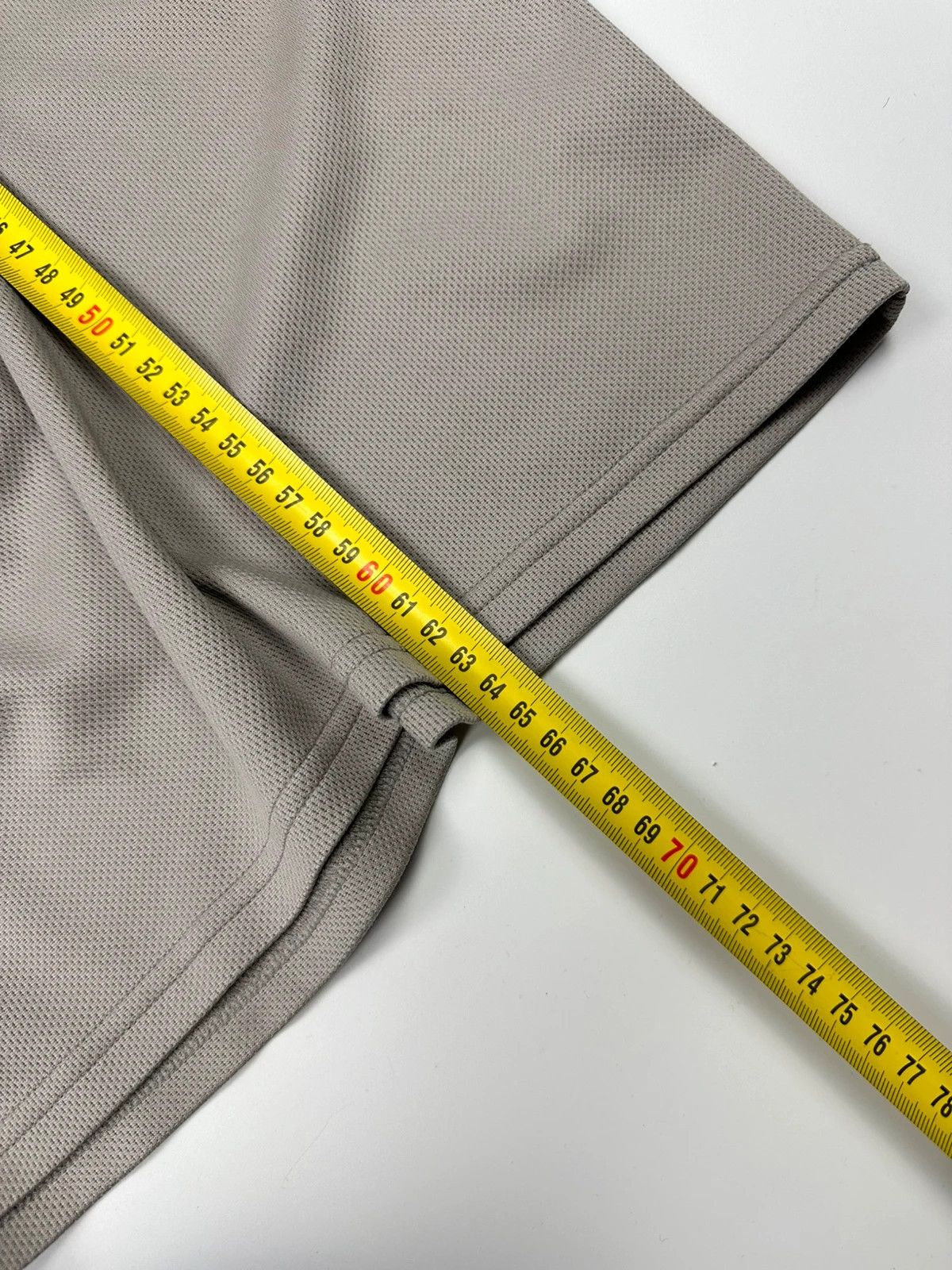 Prada X Luna Rossa Mesh Grey Jersey Tee Collector