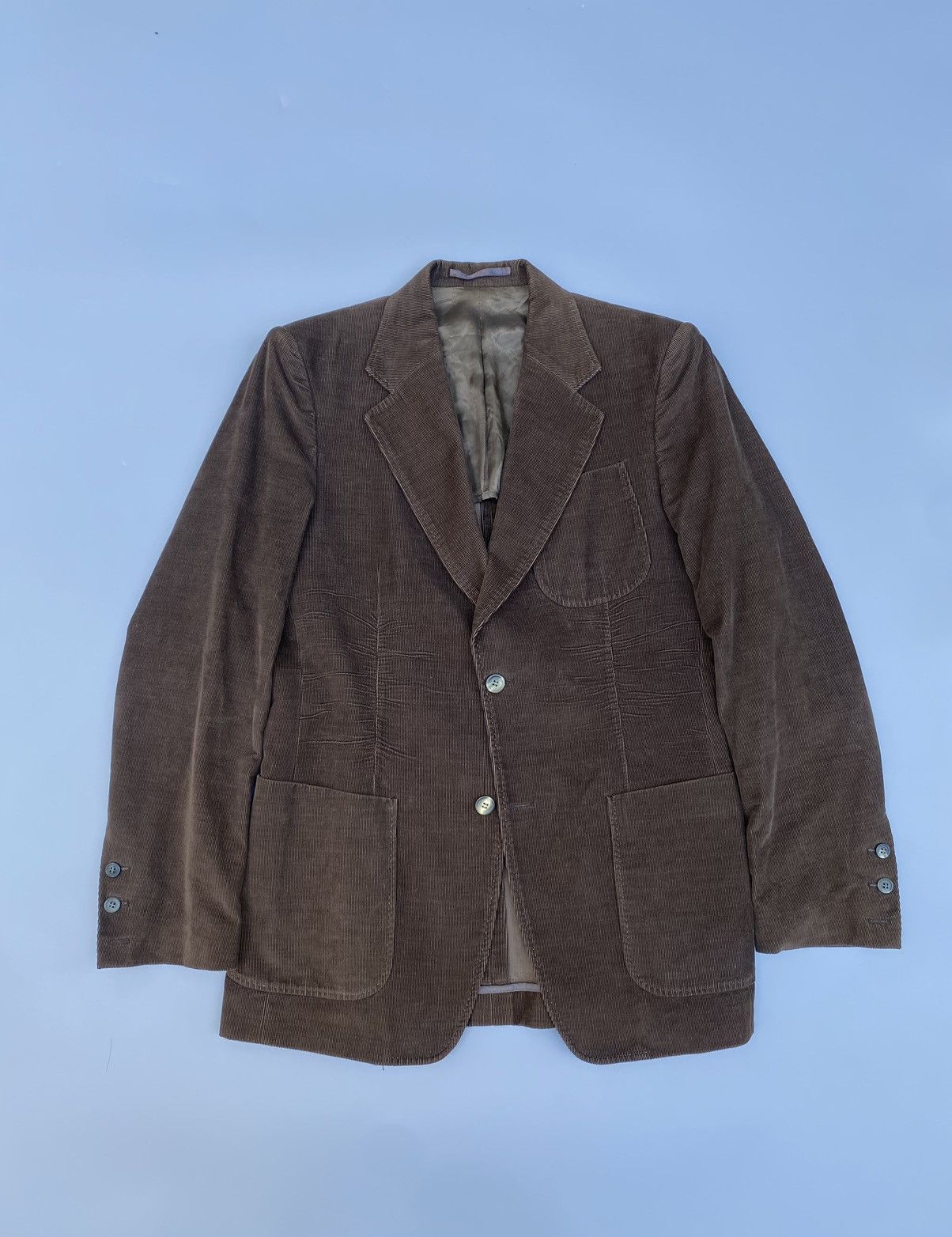 Maison Margiela Archive! S/S 2002 Maison Margiela- Campaign Corduroy Blazer Size US M / EU 48-50 / 2 - 2 Thumbnail