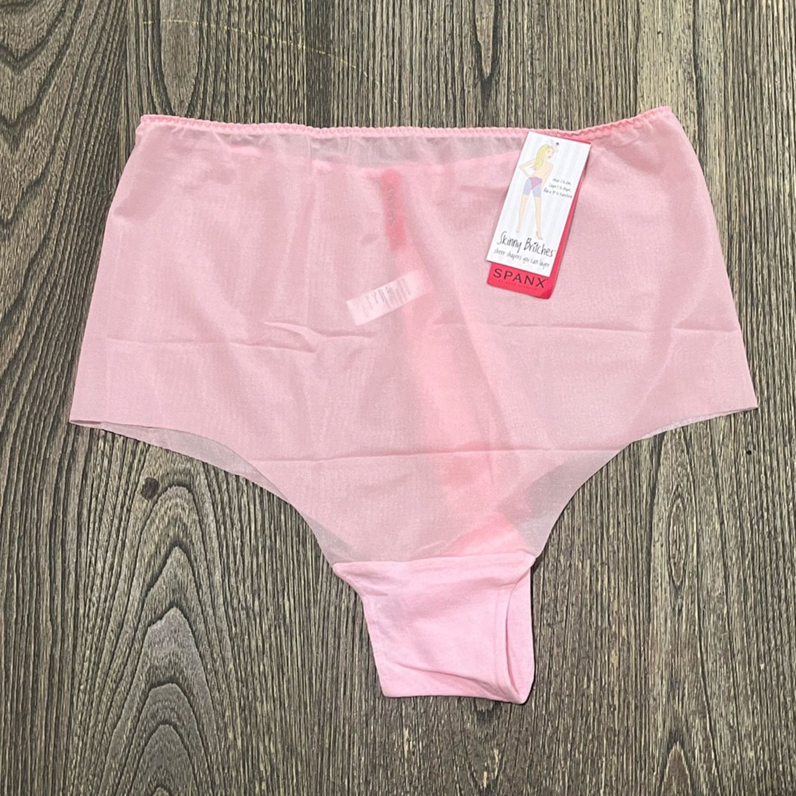 Spanx NWT Spanx Skinny Britches Hipster Underwear Gloss Size 1X Size ONE SIZE - 1 Thumbnail