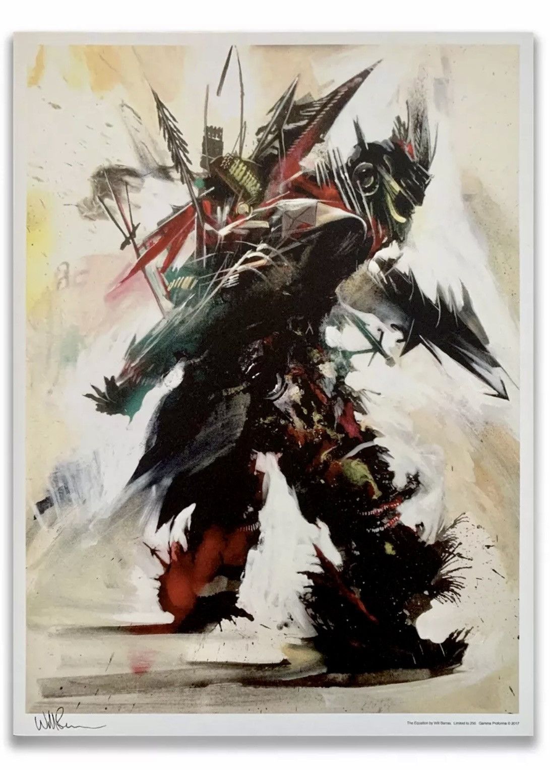Supreme × Vintage Rammellzee signed art print Futura 2000 Supreme Size ONE SIZE - 1 Preview
