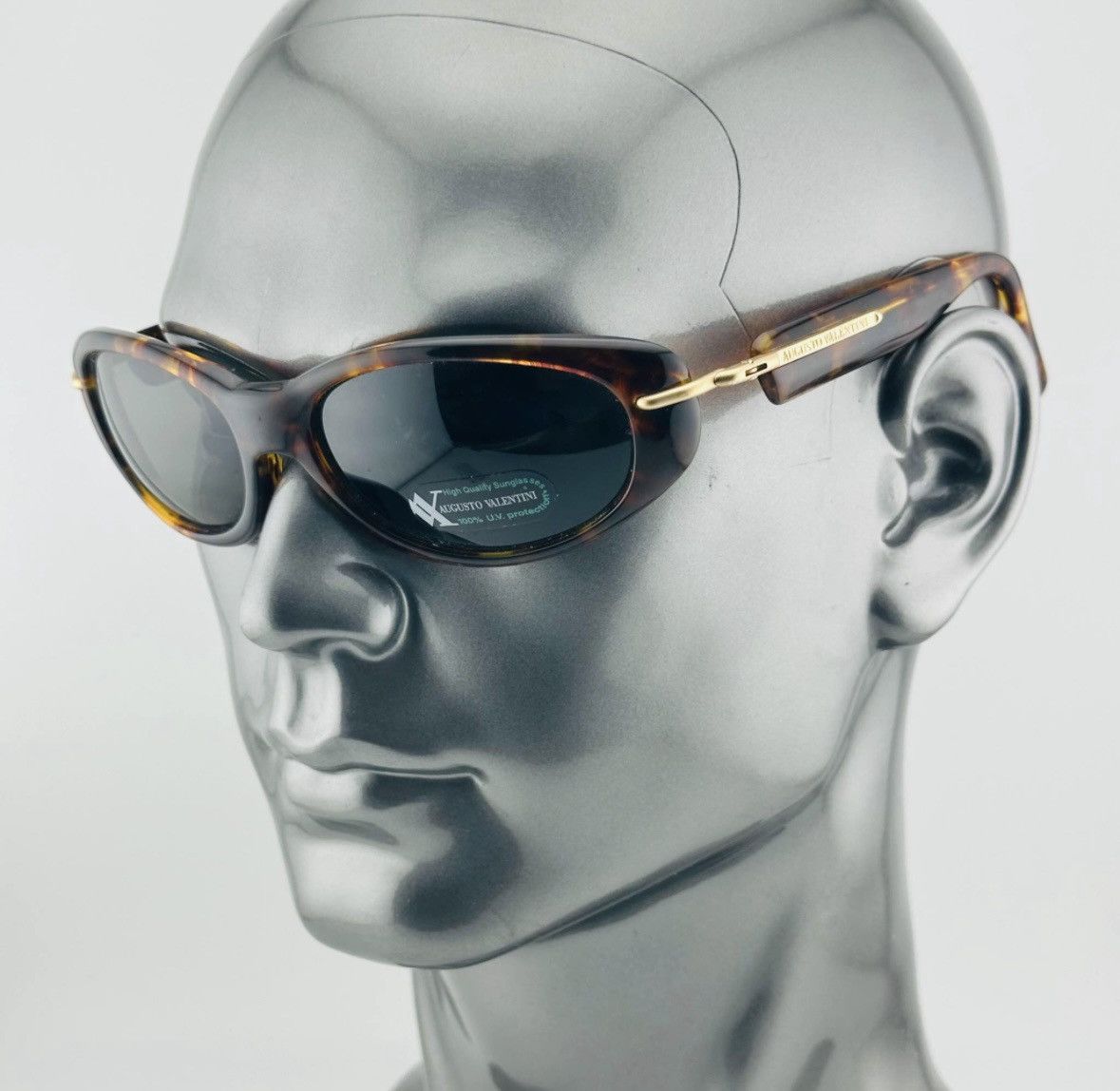 Vintage Vintage Augusto Valentini 8D model 7817 col.A79 sunglasses Size ONE SIZE - 2 Thumbnail