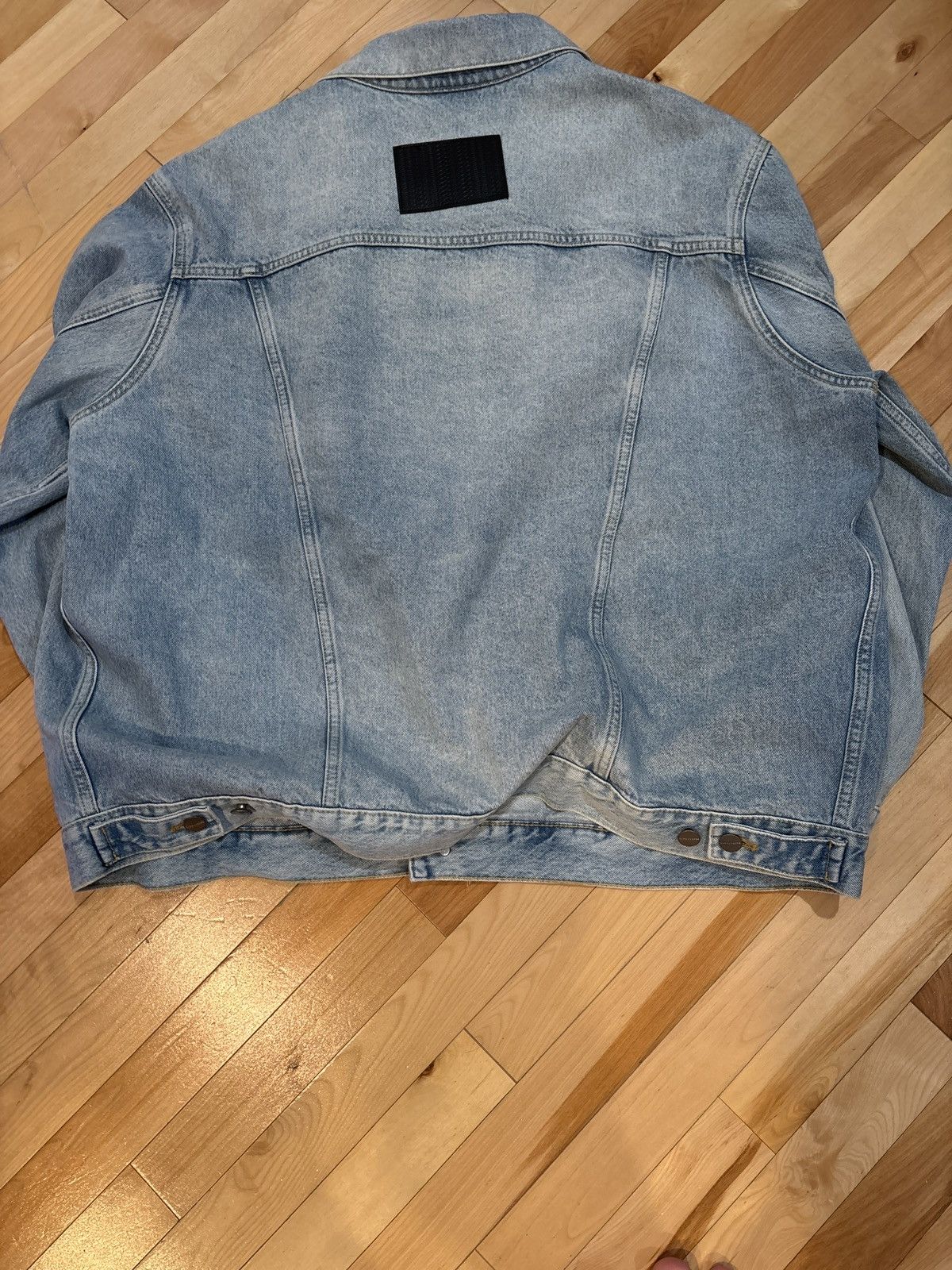 Marc Jacobs Marc Jacobs Sun Bleached Denim Jacket Size US M / EU 48-50 / 2 - 3 Thumbnail