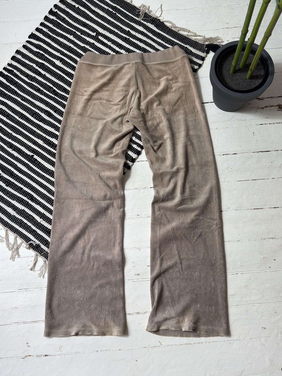 Juicy Couture VINTAGE VELOUR JUICY COUTURE 2000s PANTS Size 30" / US 8 / IT 44 - 8 Thumbnail