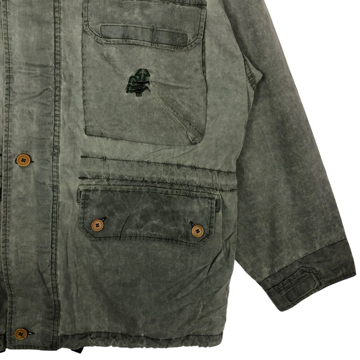 Japanese Brand 🔥VTG 3D POCKET HUNTING JACKET NORDICA ITALY BONDAGE Size US M / EU 48-50 / 2 - 5 Thumbnail