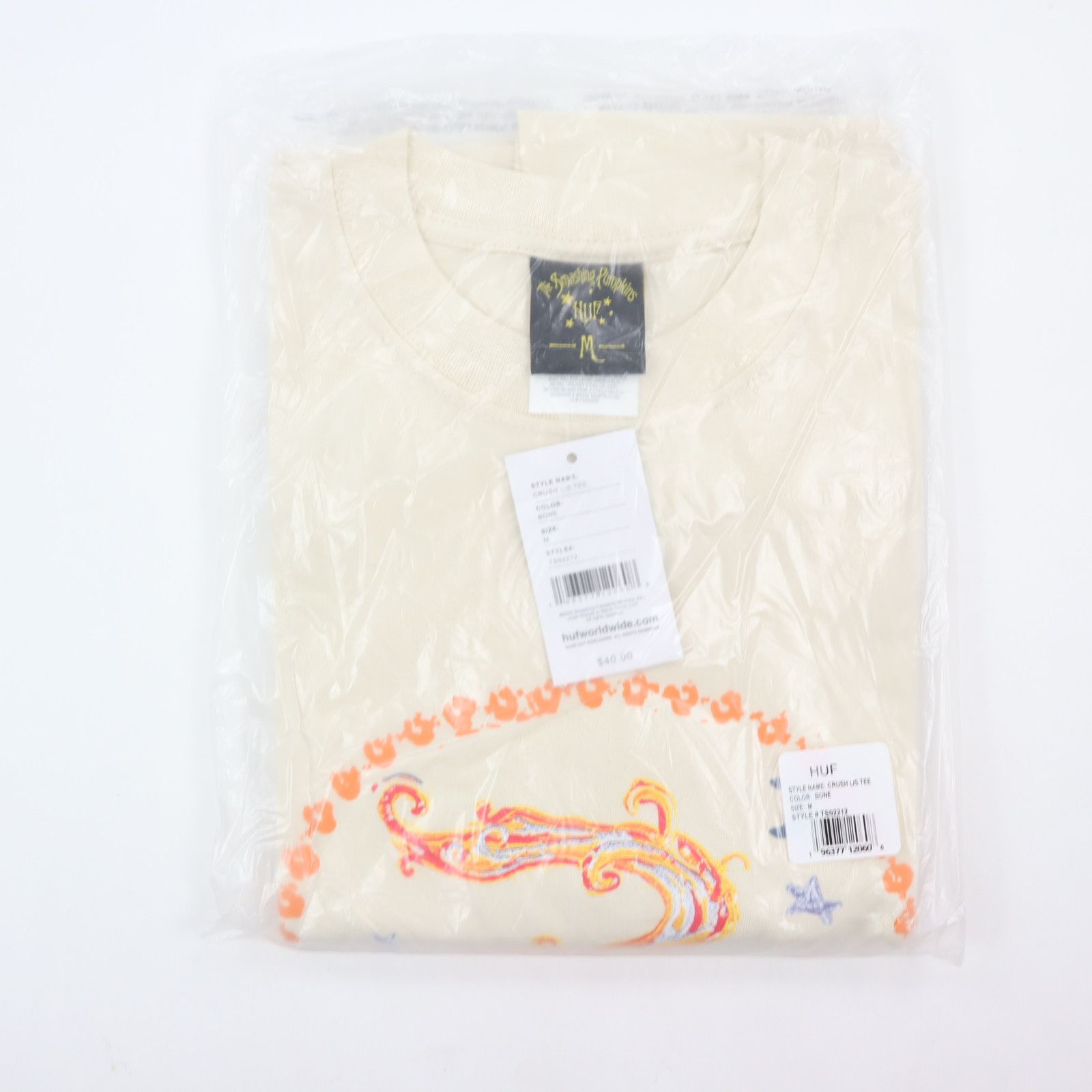 Band Tees × Huf Huf x Smashing Pumpkins Crush Gish Long Sleeve T-Shirt Size US M / EU 48-50 / 2 - 5 Thumbnail