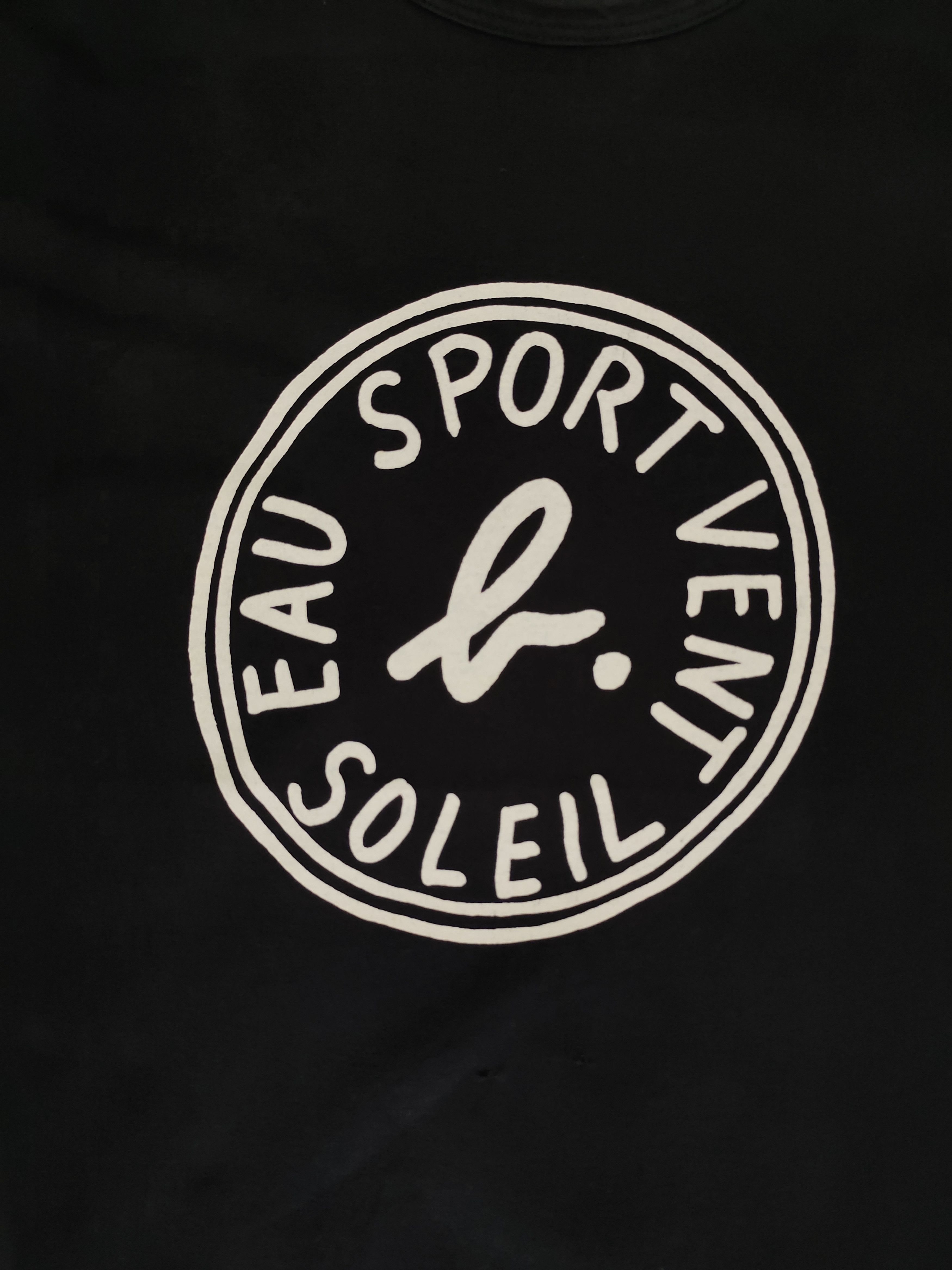 agnes b. Vintage Agnes b. Homme Eau Sport Vent Longsleeve T-Shirt Size US S / EU 44-46 / 1 - 3 Thumbnail