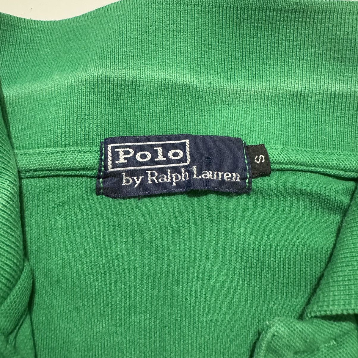 Polo Ralph Lauren × Vintage Polo Ralph Lauren Men’s Green Polo T-shirt Big Pony Size S Size US S / EU 44-46 / 1 - 4 Thumbnail