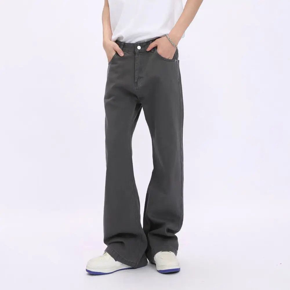 Designer × Japanese Brand Vintage Hip Hop Streetwear Loose Casual Jeans Size US 31 - 4 Thumbnail