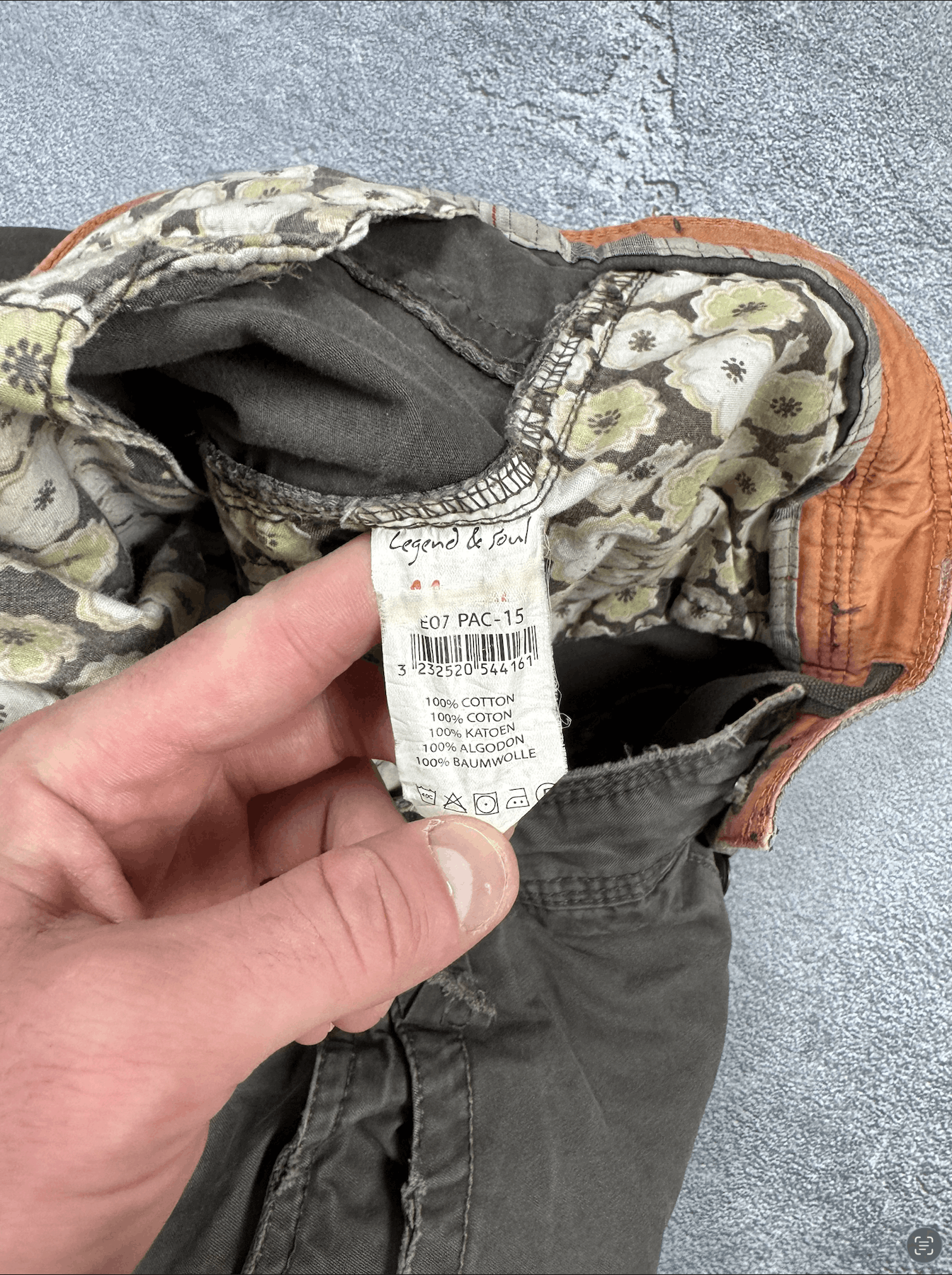Hysteric Glamour If Six Was Nine Cargo Straight Flared Pants Size 32 Y2K 00s Size US 32 / EU 48 - 10 Thumbnail