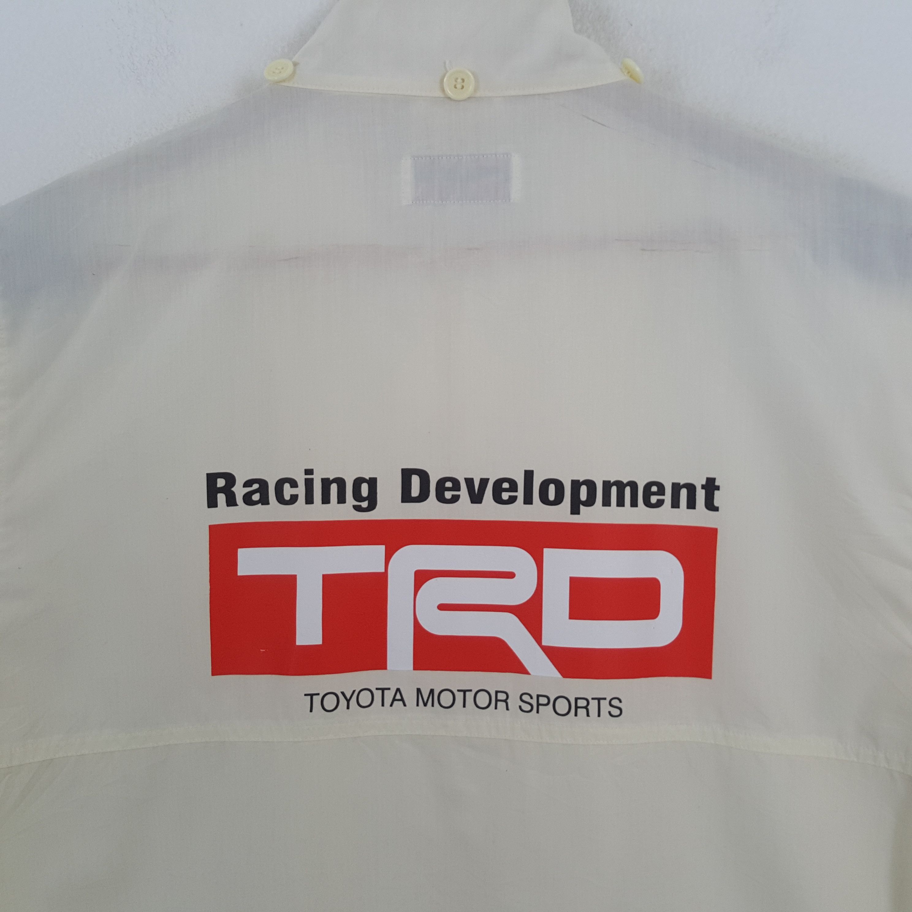 Japanese Brand × Vintage Vintage Dunlop X TRD Racing Development Custom Jacket Size US M / EU 48-50 / 2 - 2 Thumbnail