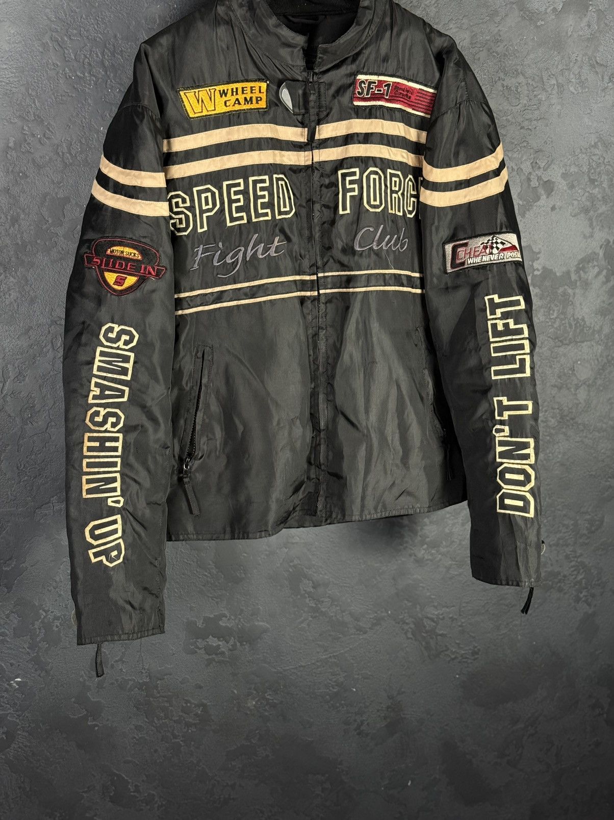 Hein Gericke Hein Gericke Racing Speed Force Motorcycle Jacket Mens Size US L / EU 52-54 / 3 - 3 Thumbnail