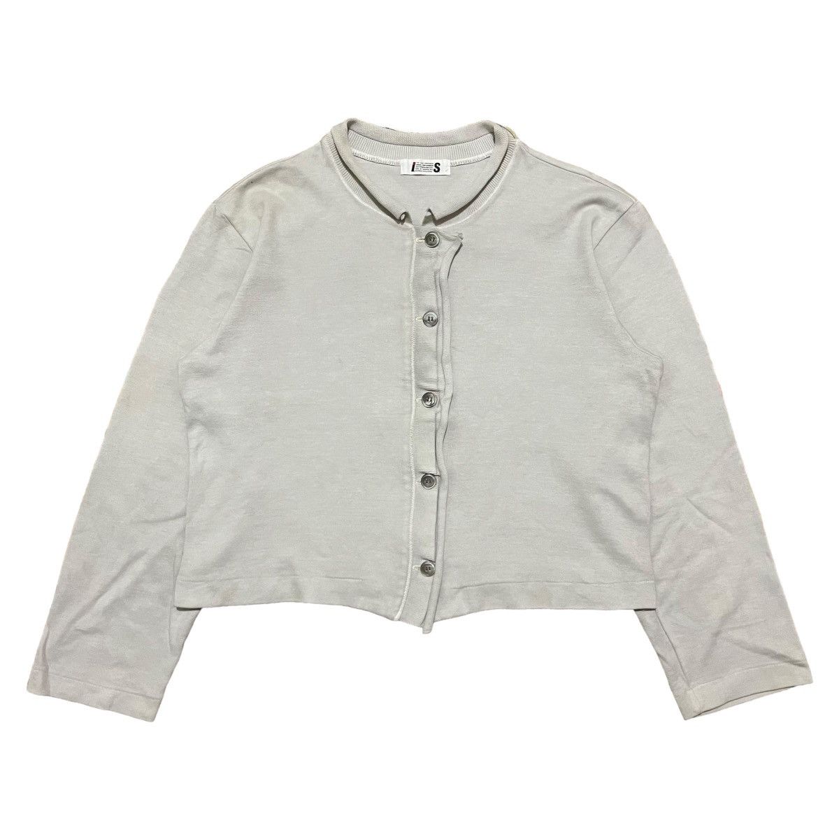 Issey Miyake Issey Miyake Iconic Logo Crop Top Size M / US 6-8 / IT 42-44 - 2 Thumbnail
