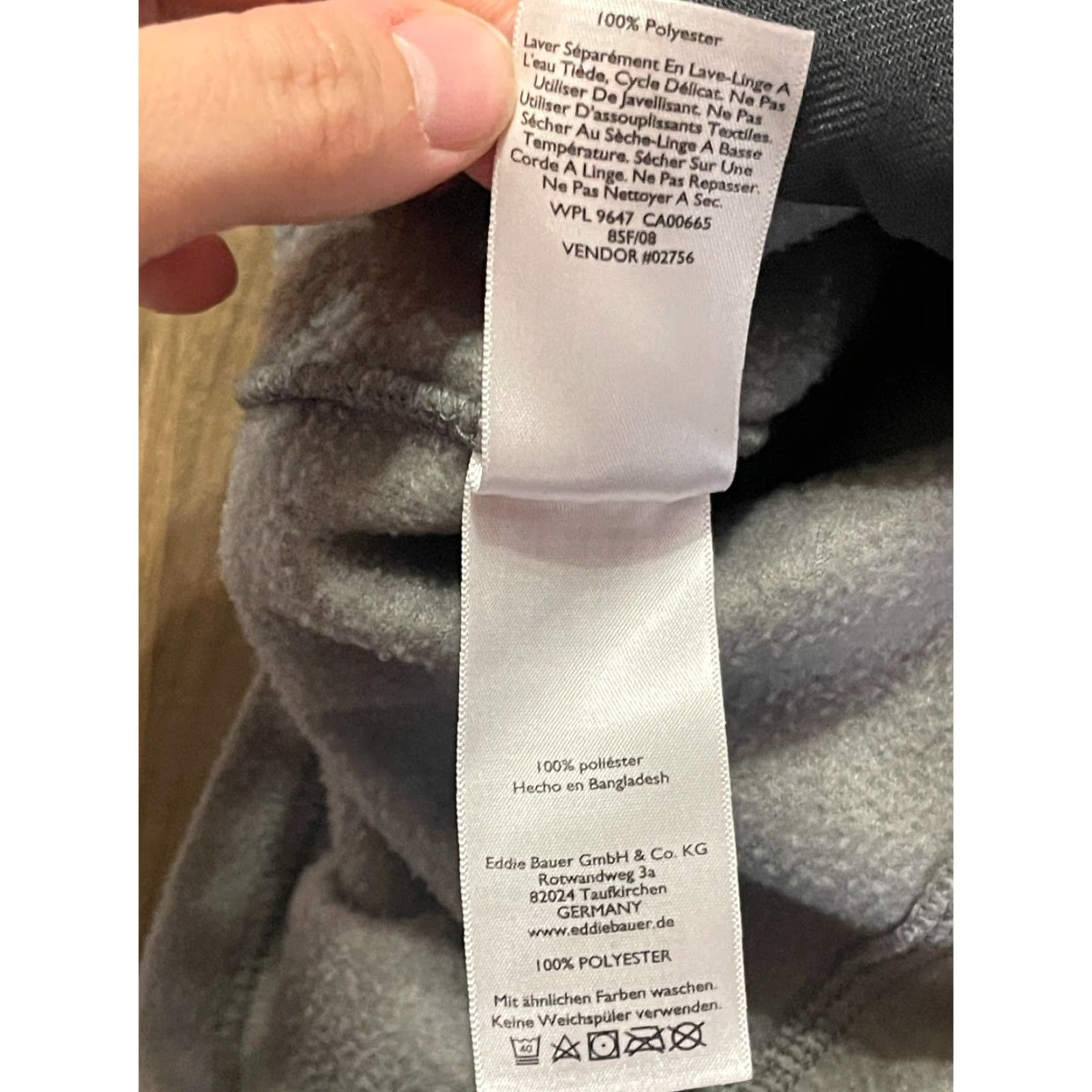 Eddie Bauer VINTAGE? No. Size US L / EU 52-54 / 3 - 7 Thumbnail