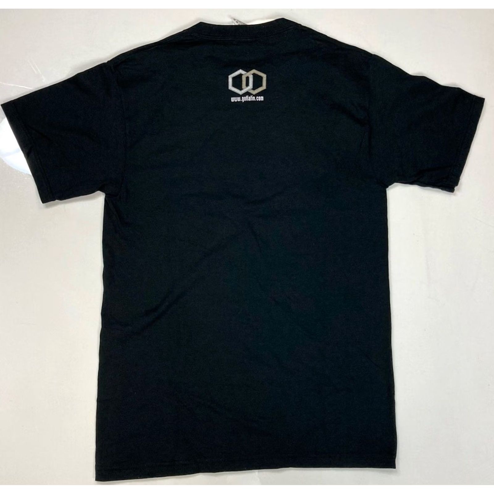 Fruit Of The Loom VINTAGE Got Latin 2004 Graphic T-shirt Men Small Black Short Sleeve Size US S / EU 44-46 / 1 - 4 Thumbnail