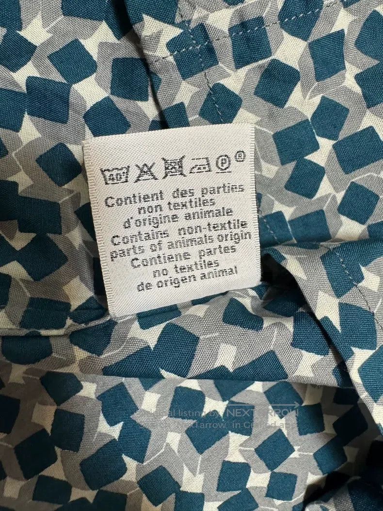 Hermes Hermes size 41 Special process fabric shirt Size US L / EU 52-54 / 3 - 9 Thumbnail