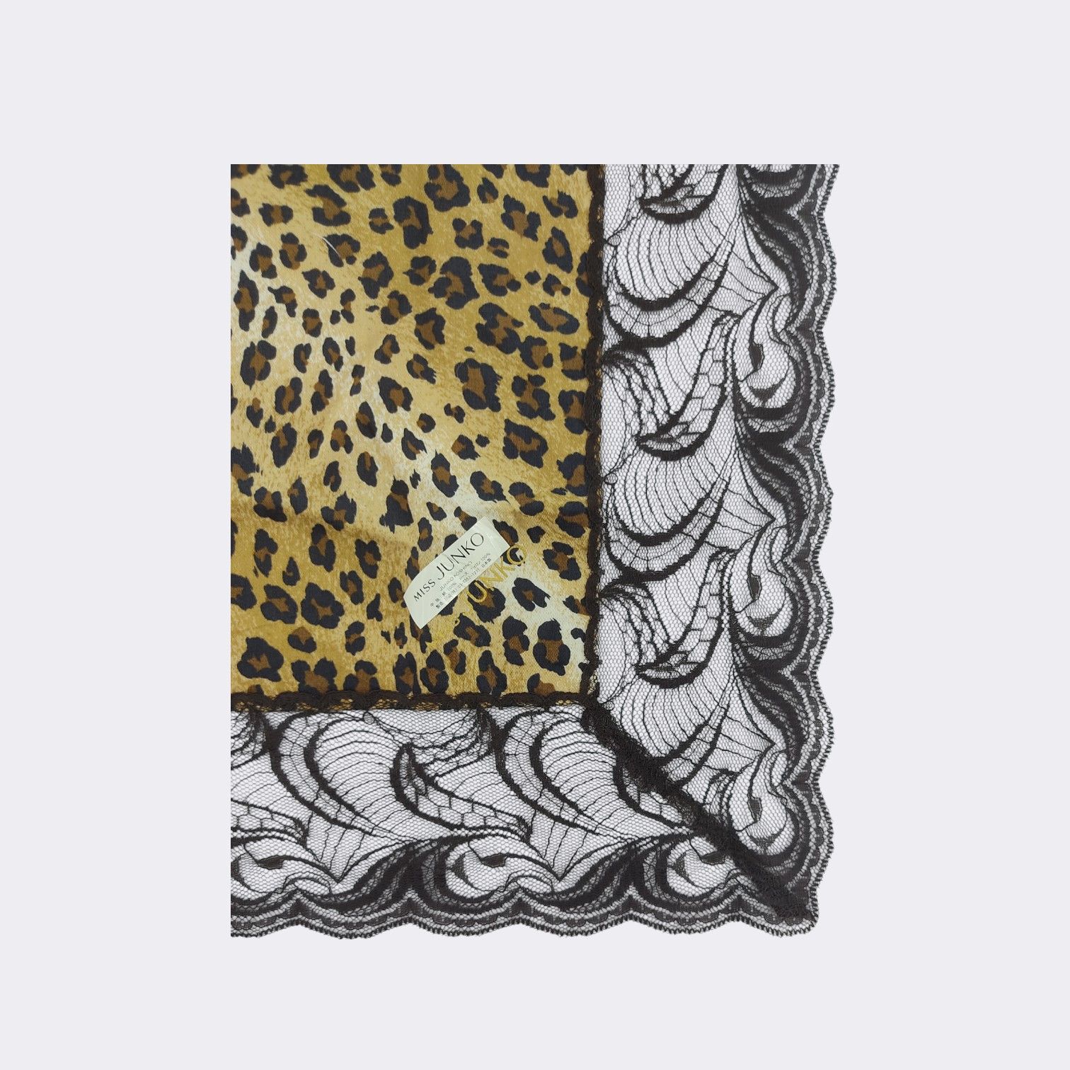 Japanese Brand Vintage Miss Junko Handkerchief Neckerchief H049L Size ONE SIZE - 3 Thumbnail