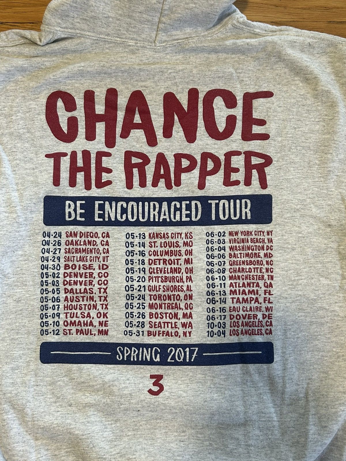 Chance The Rapper Chance the Rapper hoodie Size US L / EU 52-54 / 3 - 5 Thumbnail