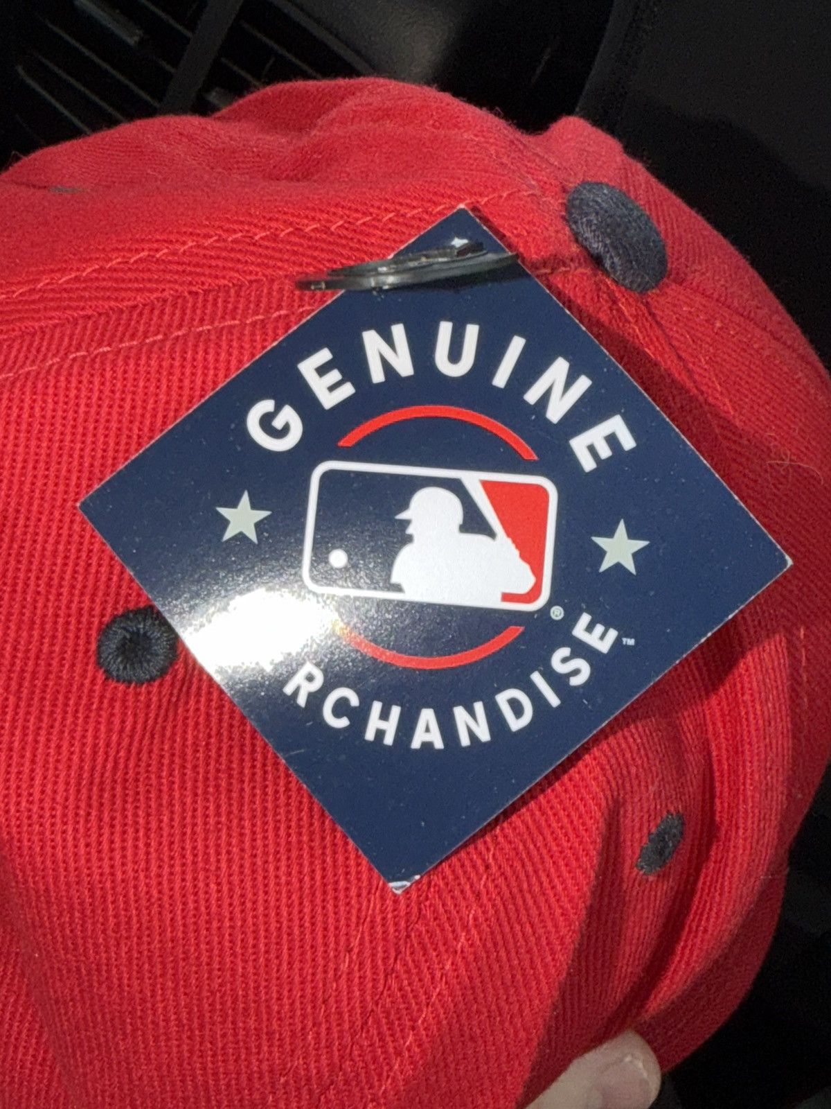MLB MLB Youth Genuine Merchandise Washington Nationals Hat YT Size ONE SIZE - 10 Thumbnail