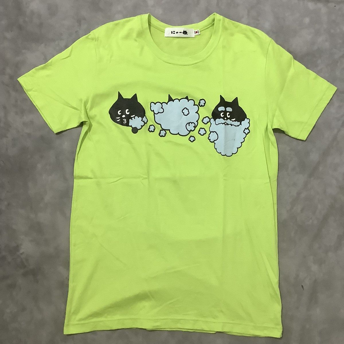 Issey Miyake × Japanese Brand × Ne-Net 💥Rare💥 Ne-net Cat Hide on The Cloud Size US L / EU 52-54 / 3 - 1 Thumbnail