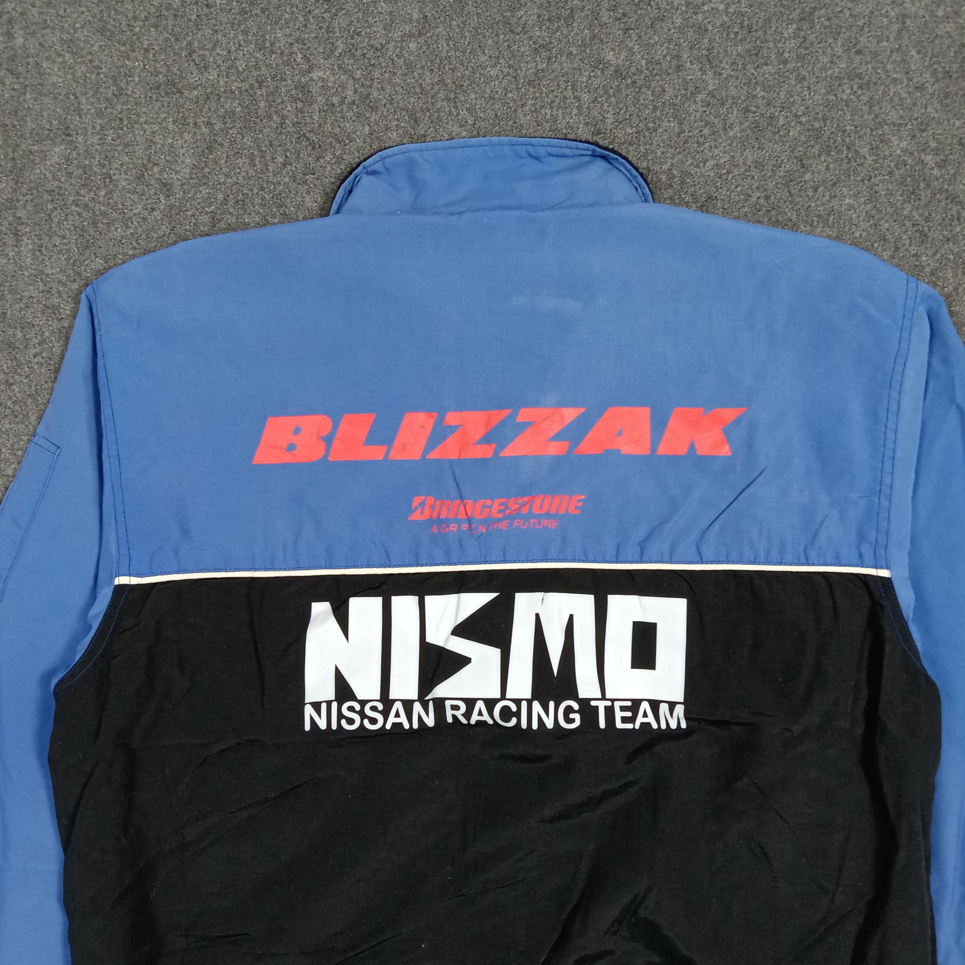 Nissan Nismo Nissan Motorsports Custom Logo Jacket C274N23 Size US L / EU 52-54 / 3 - 2 Thumbnail