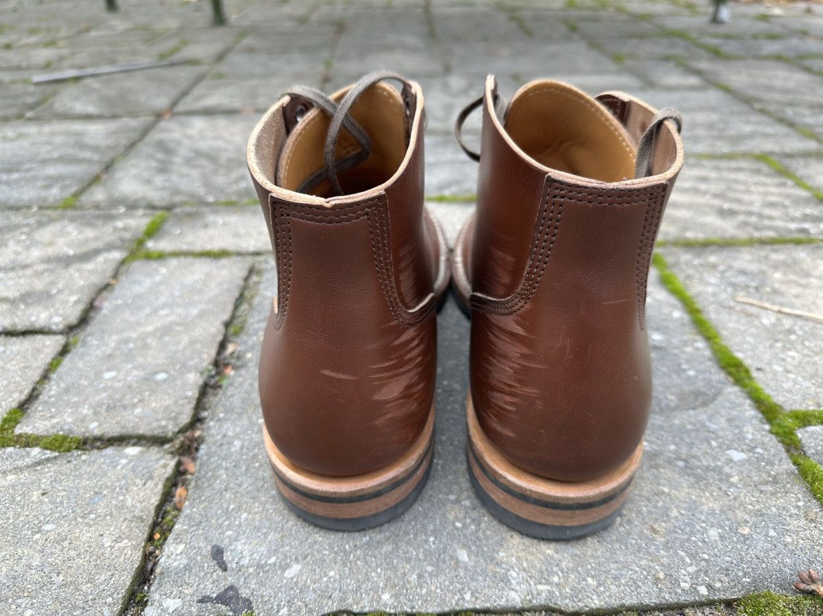 Viberg Viberg 2040 Pigment Brown Boondocker Size US 7 / EU 40 - 4 Thumbnail
