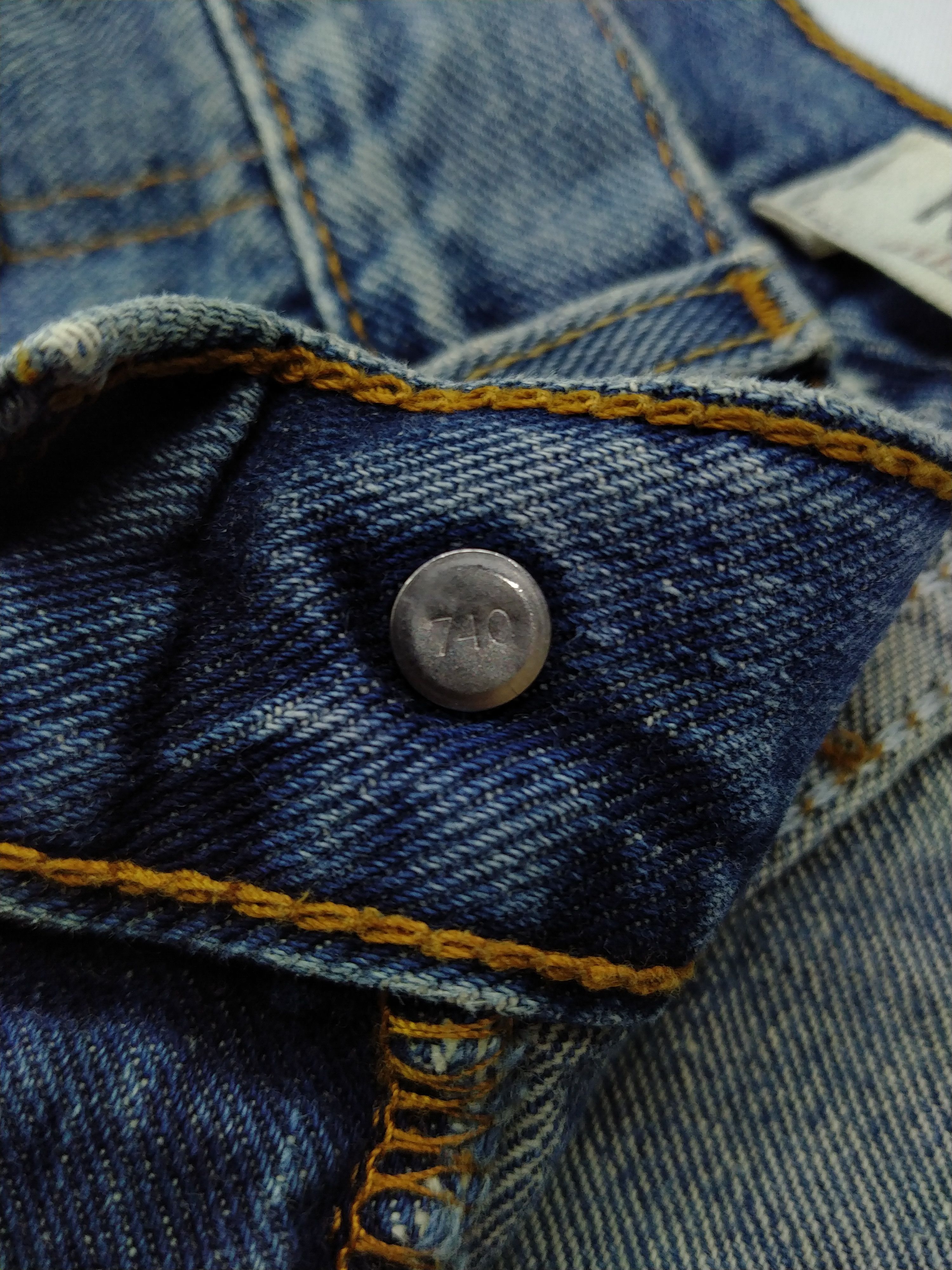 Levi's Vintage Levi's 505 Regular Fit Denim 33 x 34 -JN066 Size US 33 - 10 Thumbnail