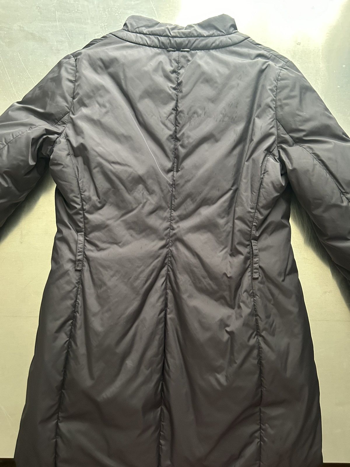 Jil Sander Jil Sander Charcoal Grey Puffer Jacket Size S / US 4 / IT 40 - 6 Thumbnail