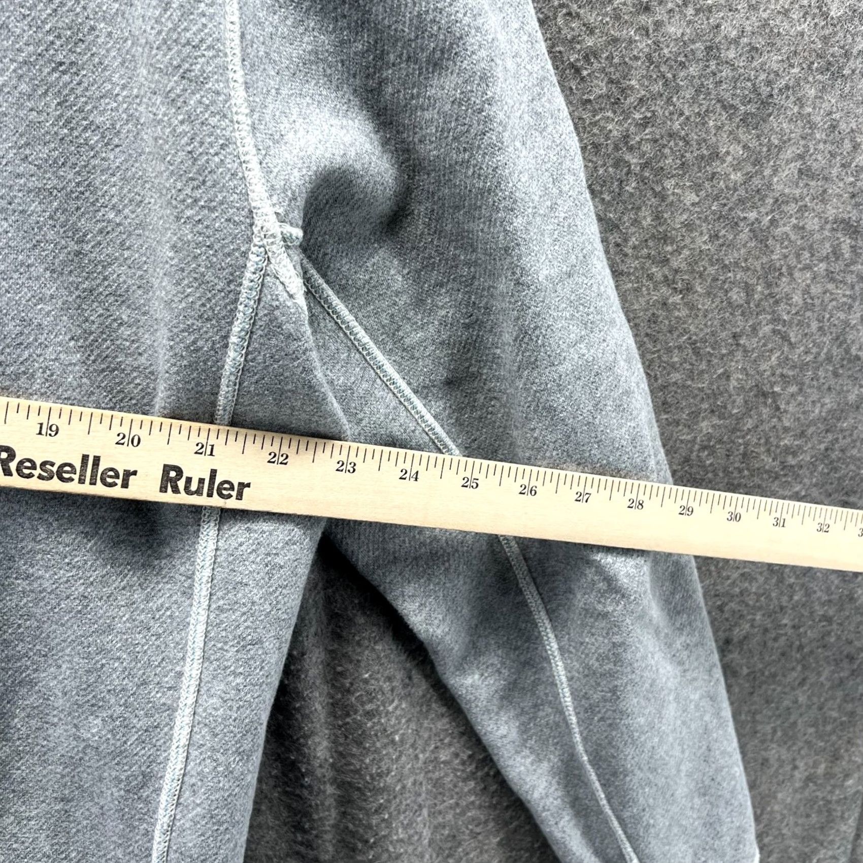 Tommy Bahama VINTAGE Tommy Bahama Pullover Mens Large Gray Reversible Quarter Zip Fleece Sweatshirt Size US L / EU 52-54 / 3 - 7 Thumbnail