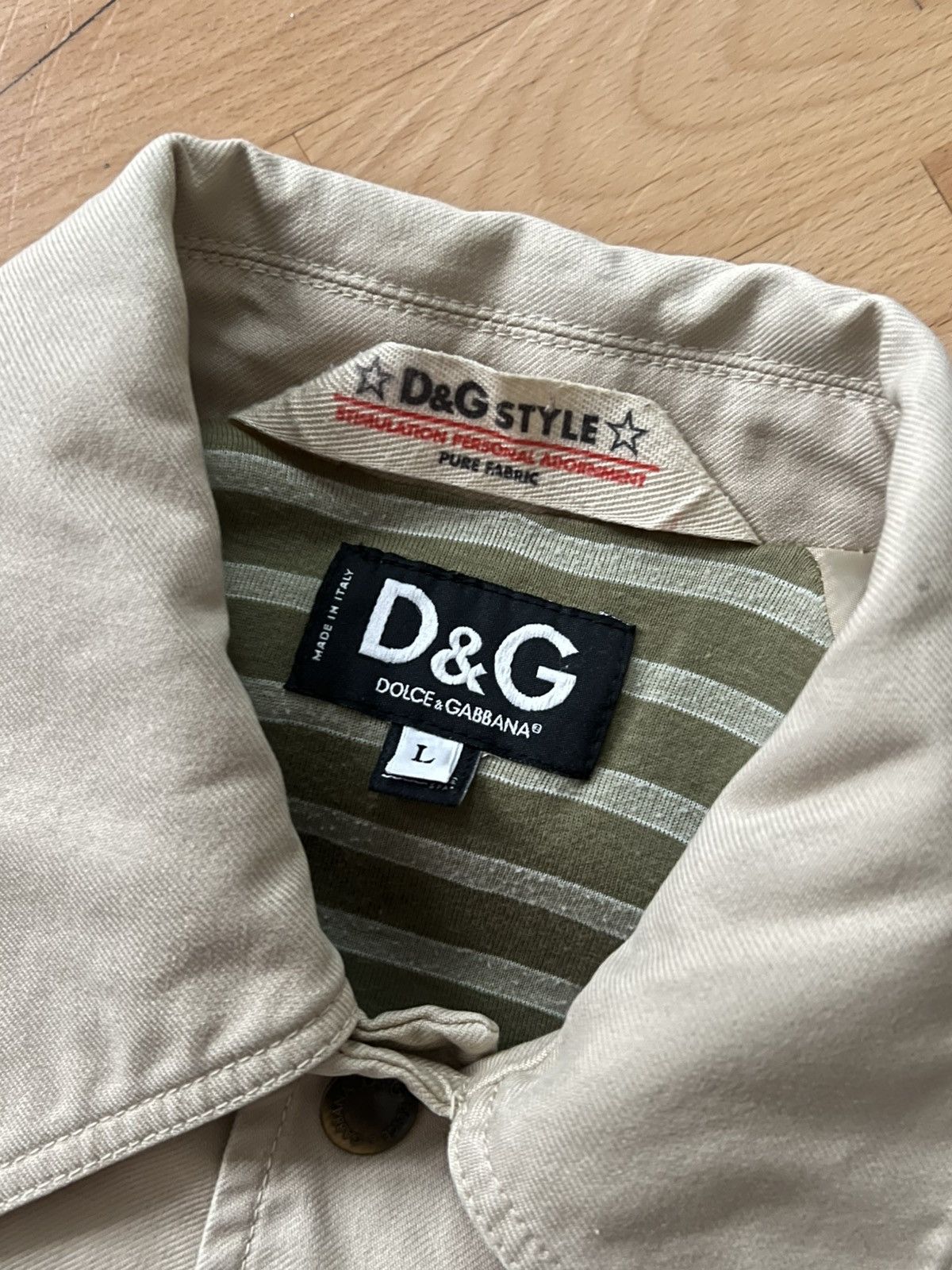 Dolce & Gabbana Dolce & Gabbana “Strong” bomber jacket Size US L / EU 52-54 / 3 - 3 Thumbnail