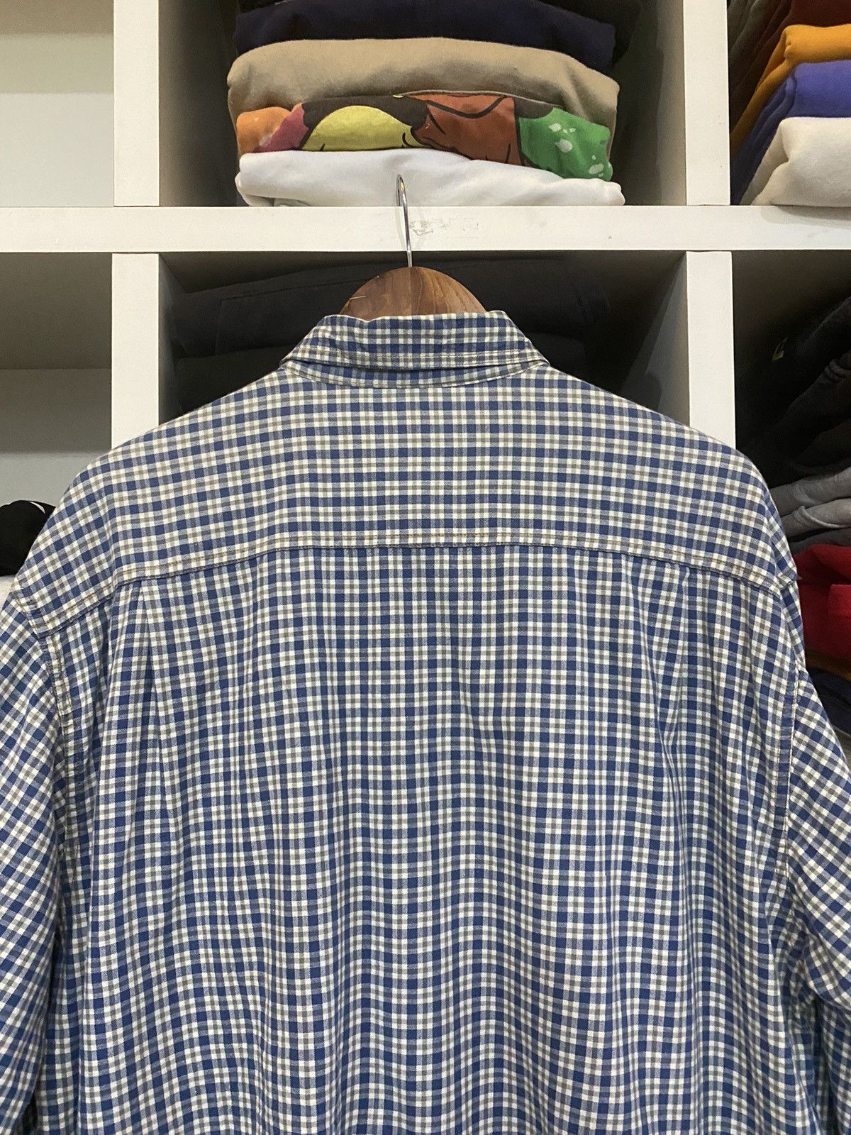 Converse × Flannel × Vintage Vintage Converse Flannel Shirt Size US XXL / EU 58 / 5 - 12 Thumbnail