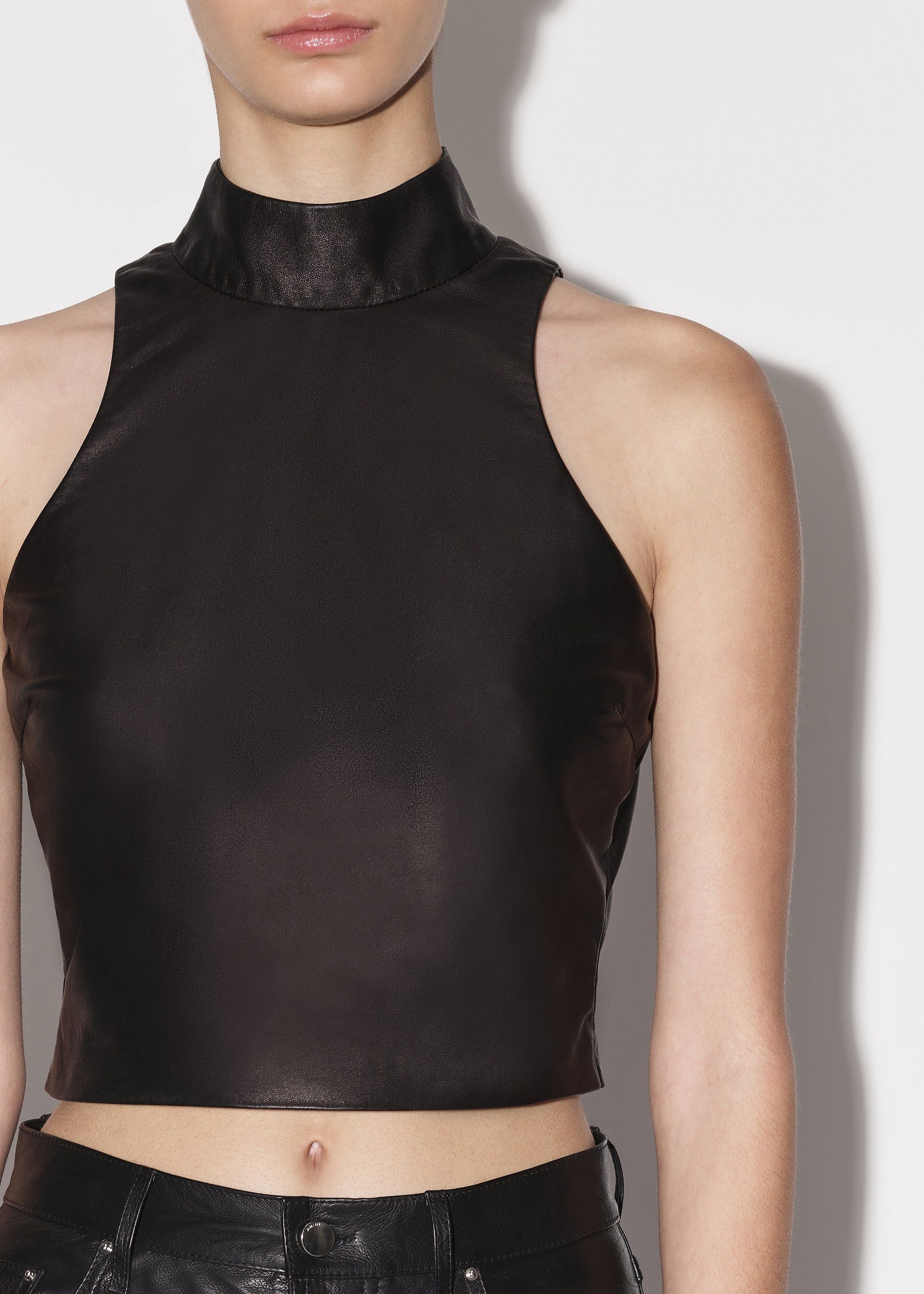 Amiri o1y0425 Tank Top in Black Size S / US 4 / IT 40 - 6 Thumbnail