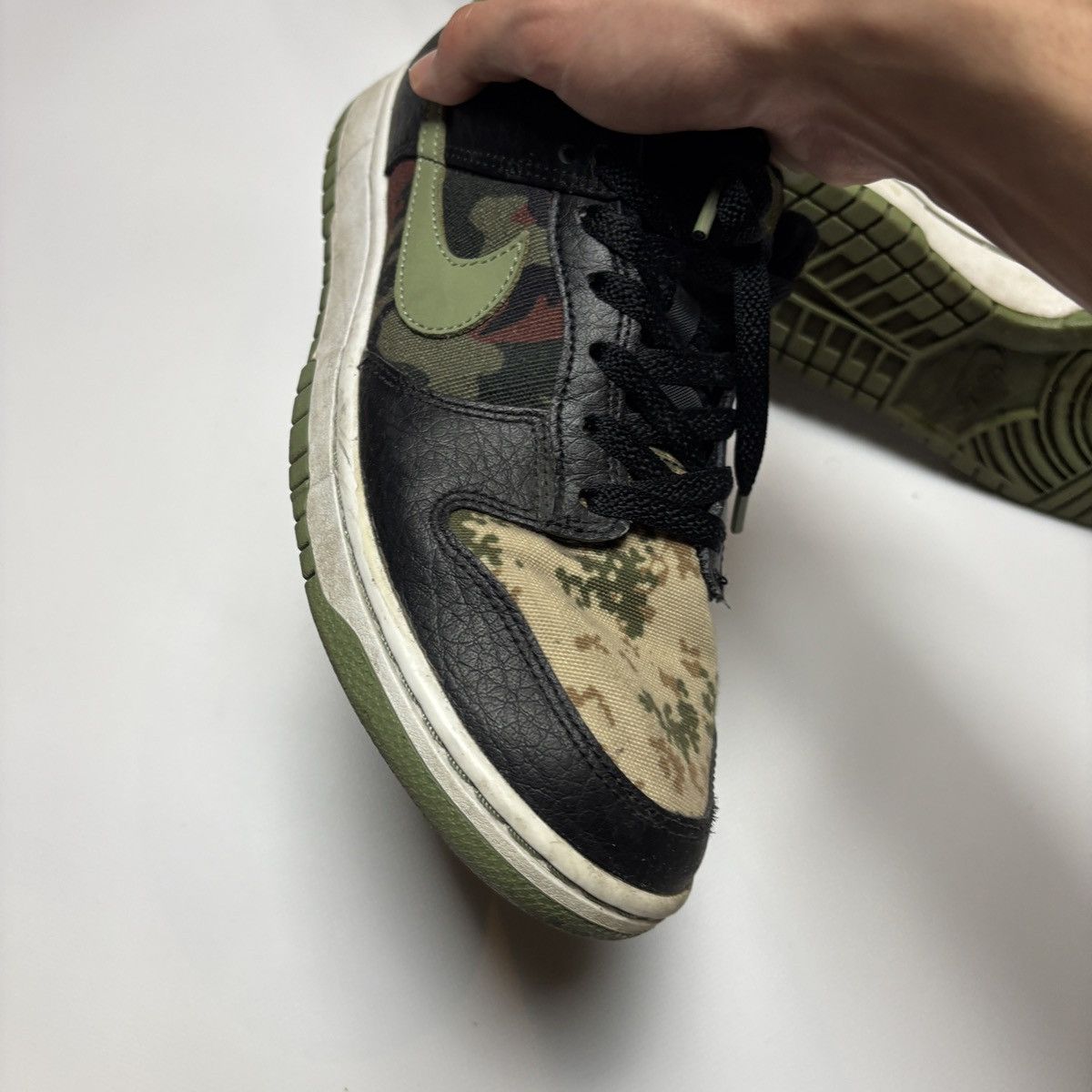 Nike nike dunk low black camo 9.5 us Size US 9.5 / EU 42-43 - 6 Thumbnail