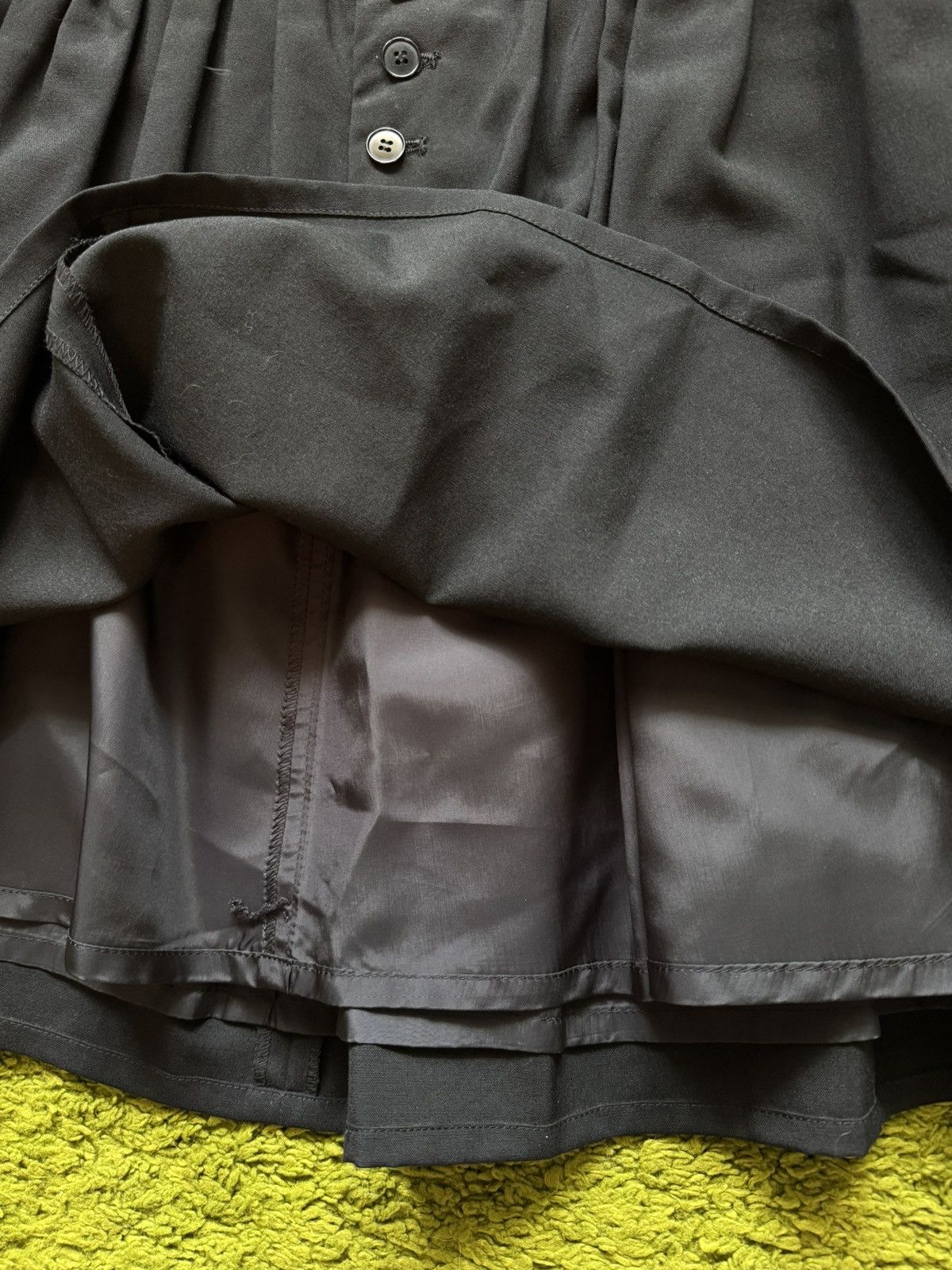 Yohji Yamamoto Yohji Yamamoto Y’s 1990s archive vtg wool set skirt blouse Size S / US 4 / IT 40 - 7 Thumbnail