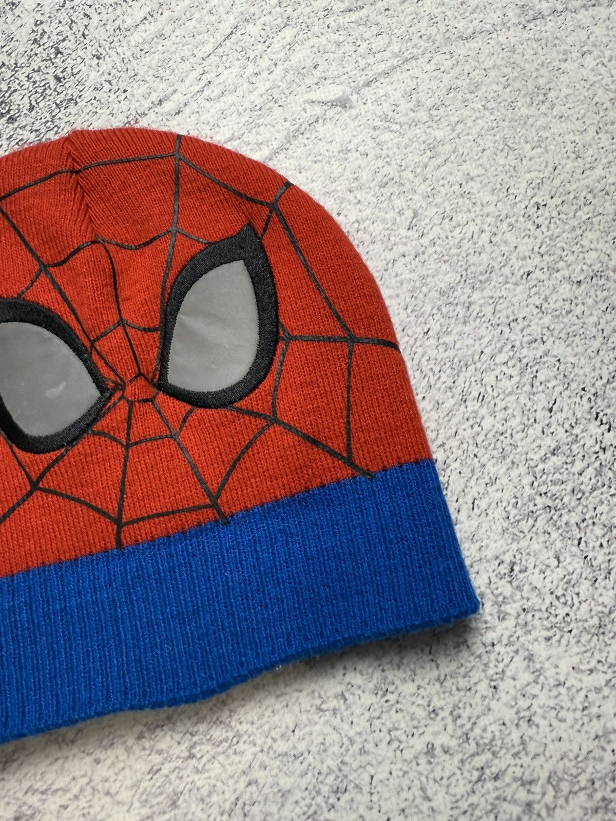 Marvel Comics Vintage Spider Man Rare hat cap Y2K Humor Size ONE SIZE - 4 Thumbnail