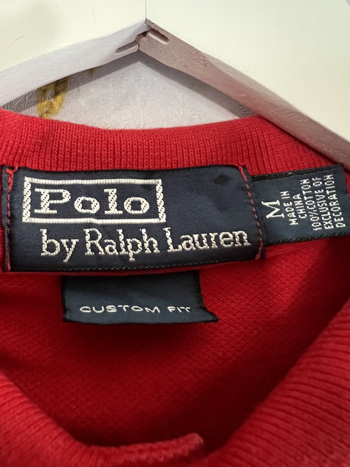 Polo Ralph Lauren Polo Ralph Lauren Collared T-Shirt Size US M / EU 48-50 / 2 - 8 Thumbnail