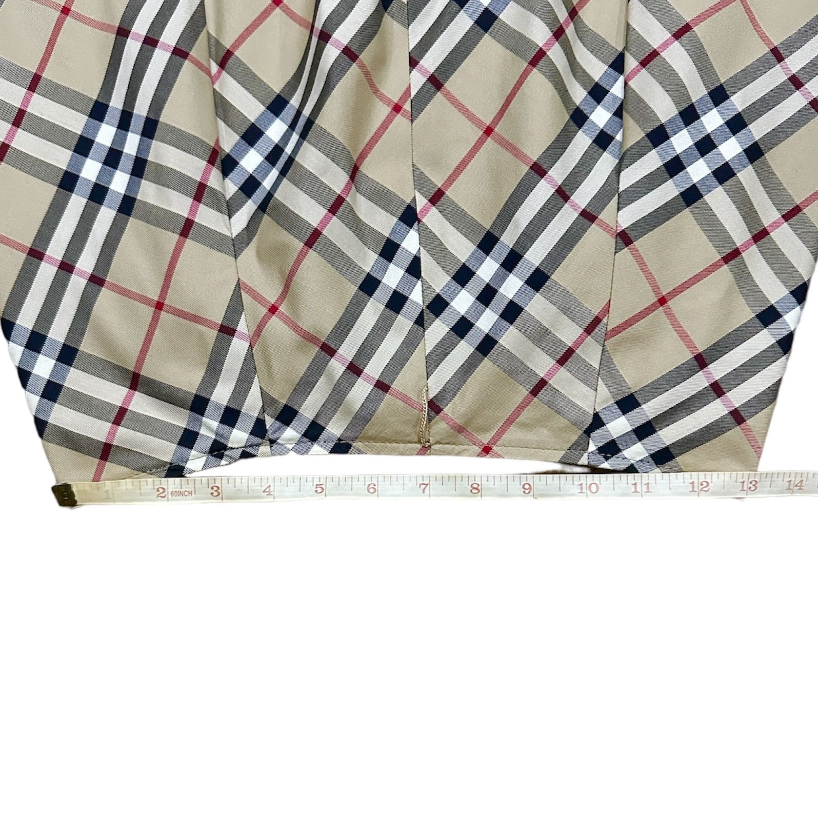Burberry Grail🔥Burberry Blue Label Novacheck Skirt Size 26" / US 2 / IT 38 - 10 Thumbnail