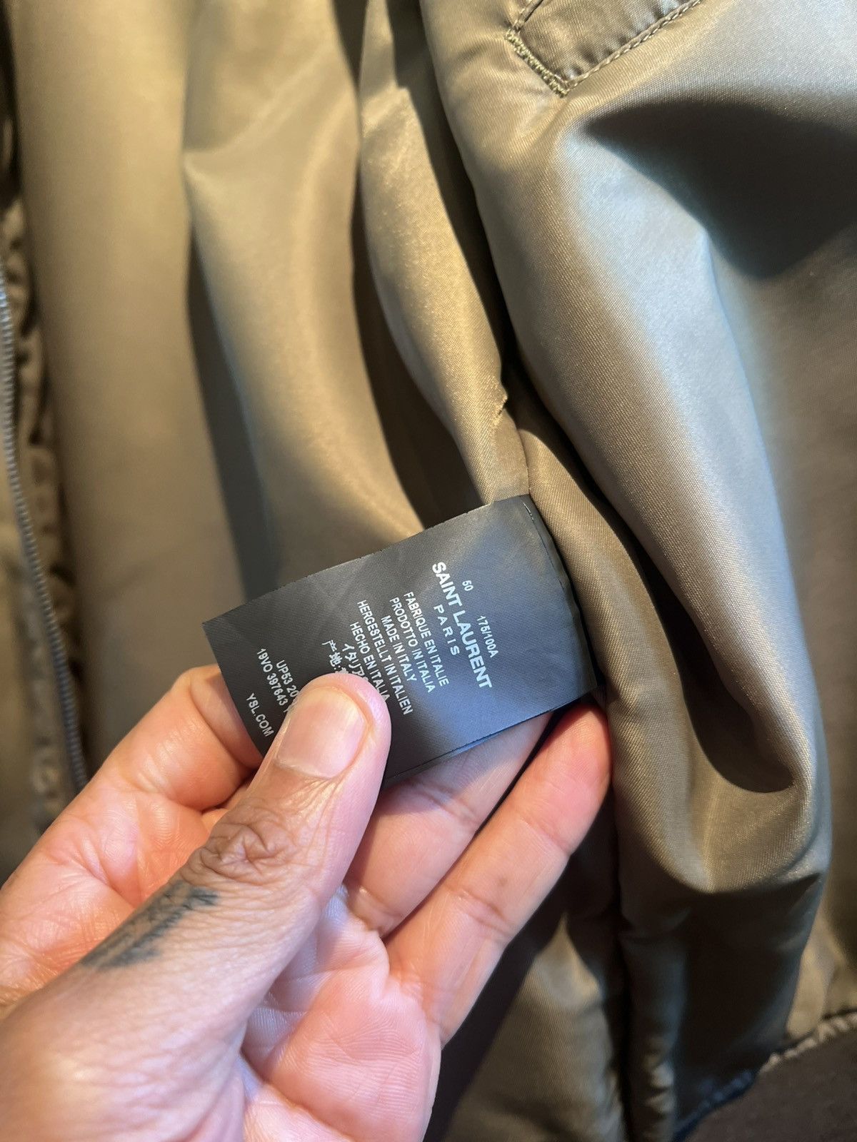 Saint Laurent Paris Saint laurent paris Size US M / EU 48-50 / 2 - 5 Thumbnail
