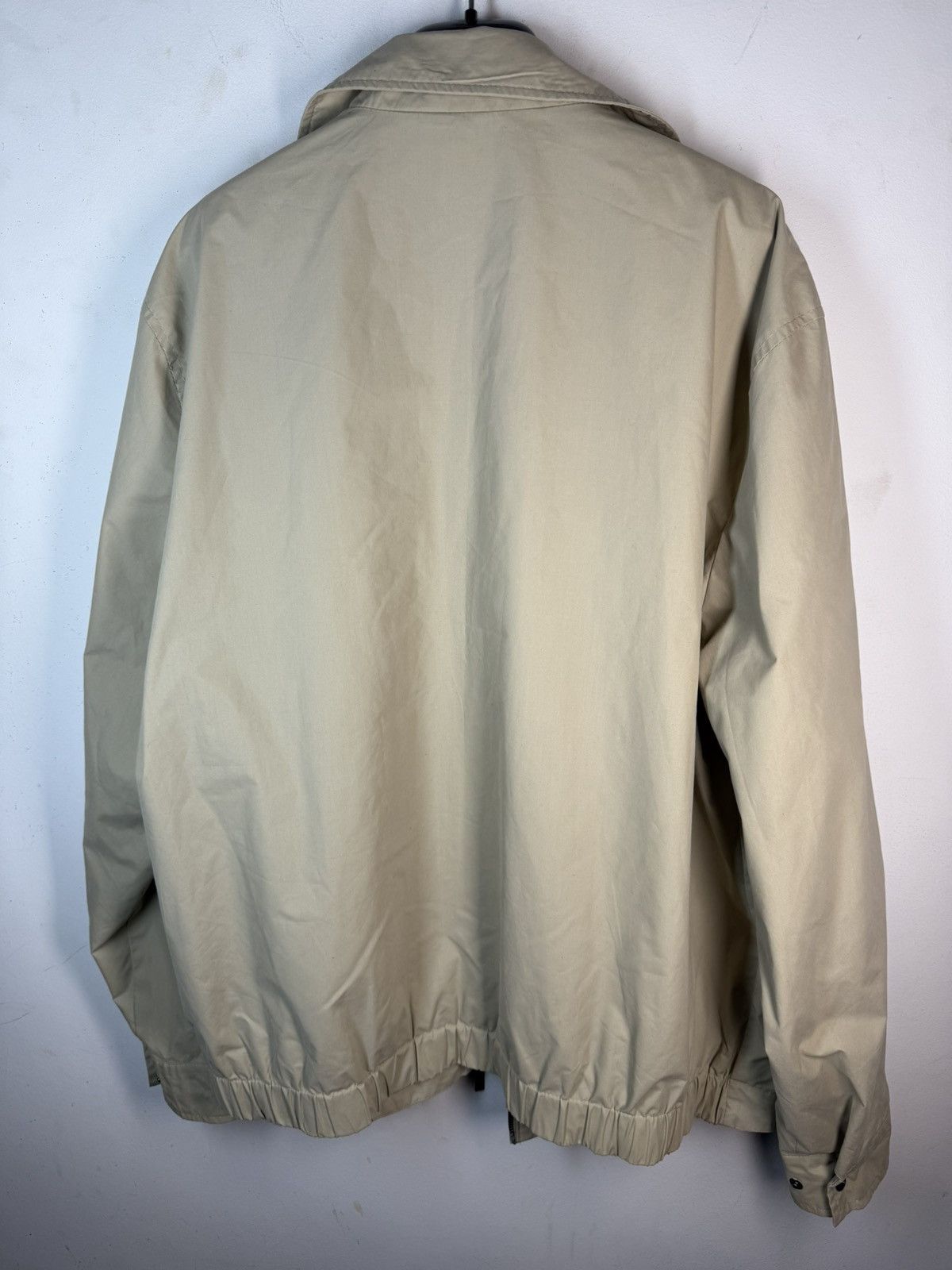 Yves Saint Laurent Beige YSL Jacket Bomber Zip Up Collar Vintage Logo y2k Size US XL / EU 56 / 4 - 23 Thumbnail