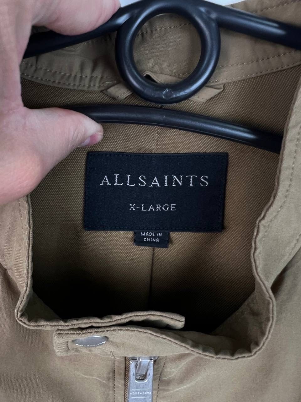 Allsaints Allsaints luxury Atik Jacket size XL Size US XL / EU 56 / 4 - 5 Thumbnail