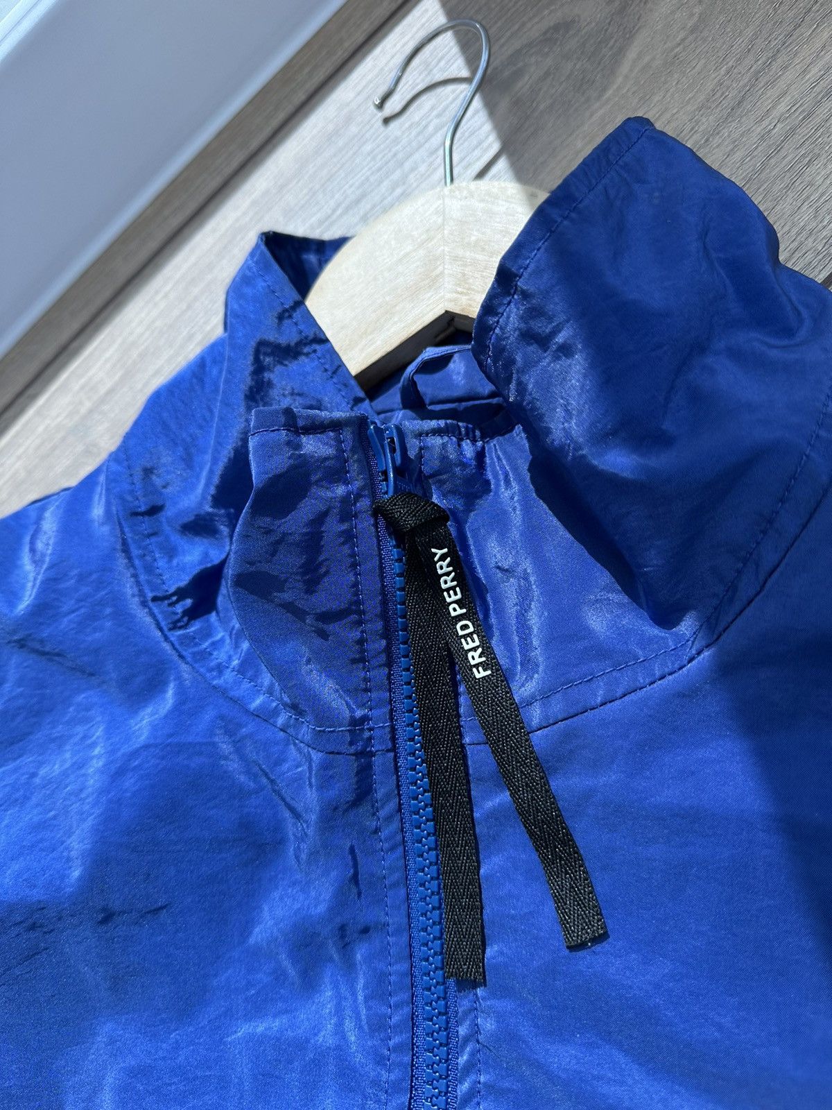 Fred Perry × Vintage 🫧Fred Perry Nylon Jacket Vintage Size US XL / EU 56 / 4 - 8 Thumbnail