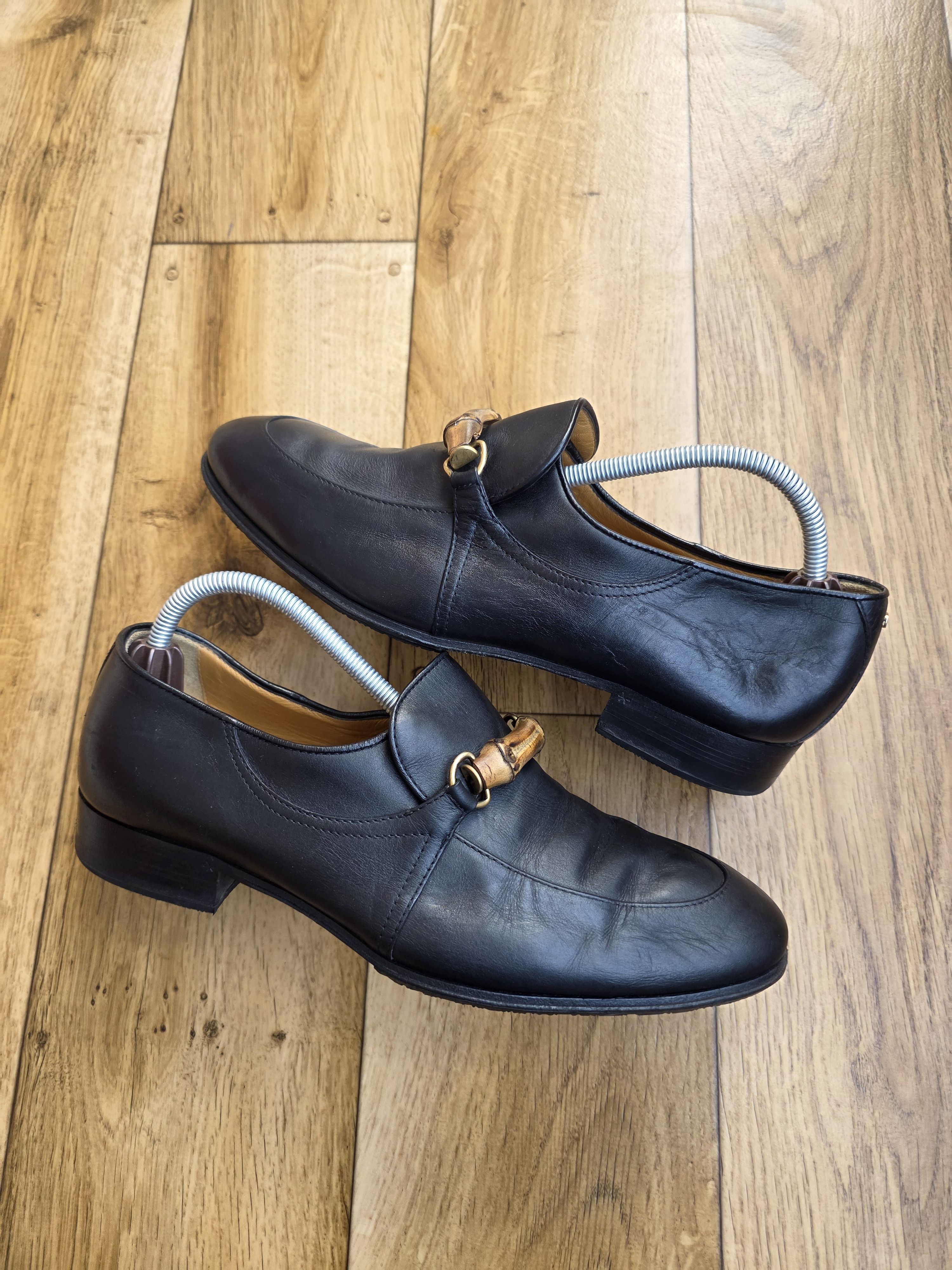 Gucci Gucci Bamboo Loafers Size US 7 / EU 40 - 4 Thumbnail