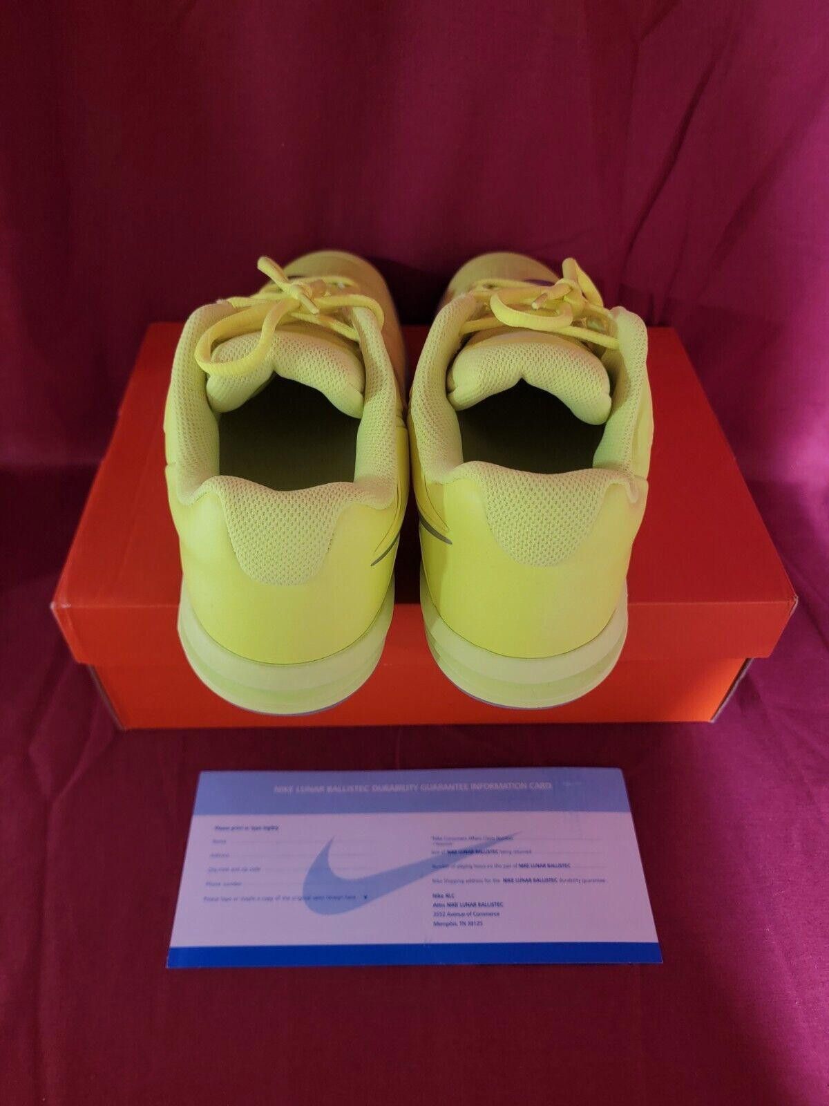 Nike Nike Lunar Ballistec 1.5 Tennis Shoes Sz 12W/10.5 M Rafa Size US 10.5 / EU 43-44 - 3 Thumbnail