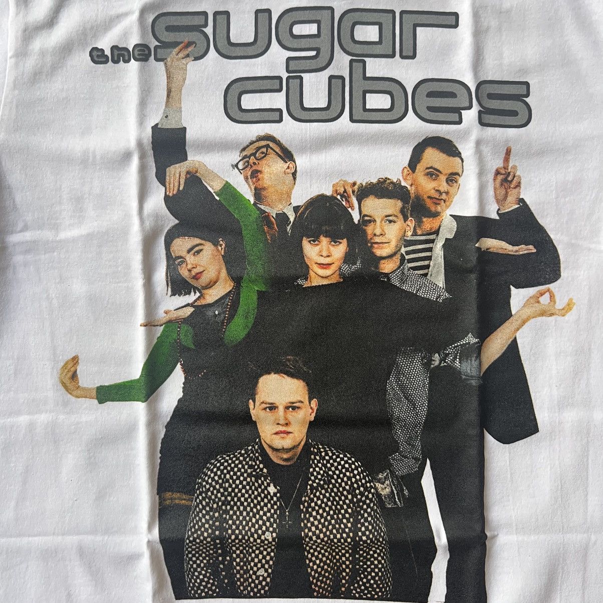 Band Tees 🔥lmtd🔥The Sugarcubes Björk Guðmundsdóttir Size US L / EU 52-54 / 3 - 3 Thumbnail