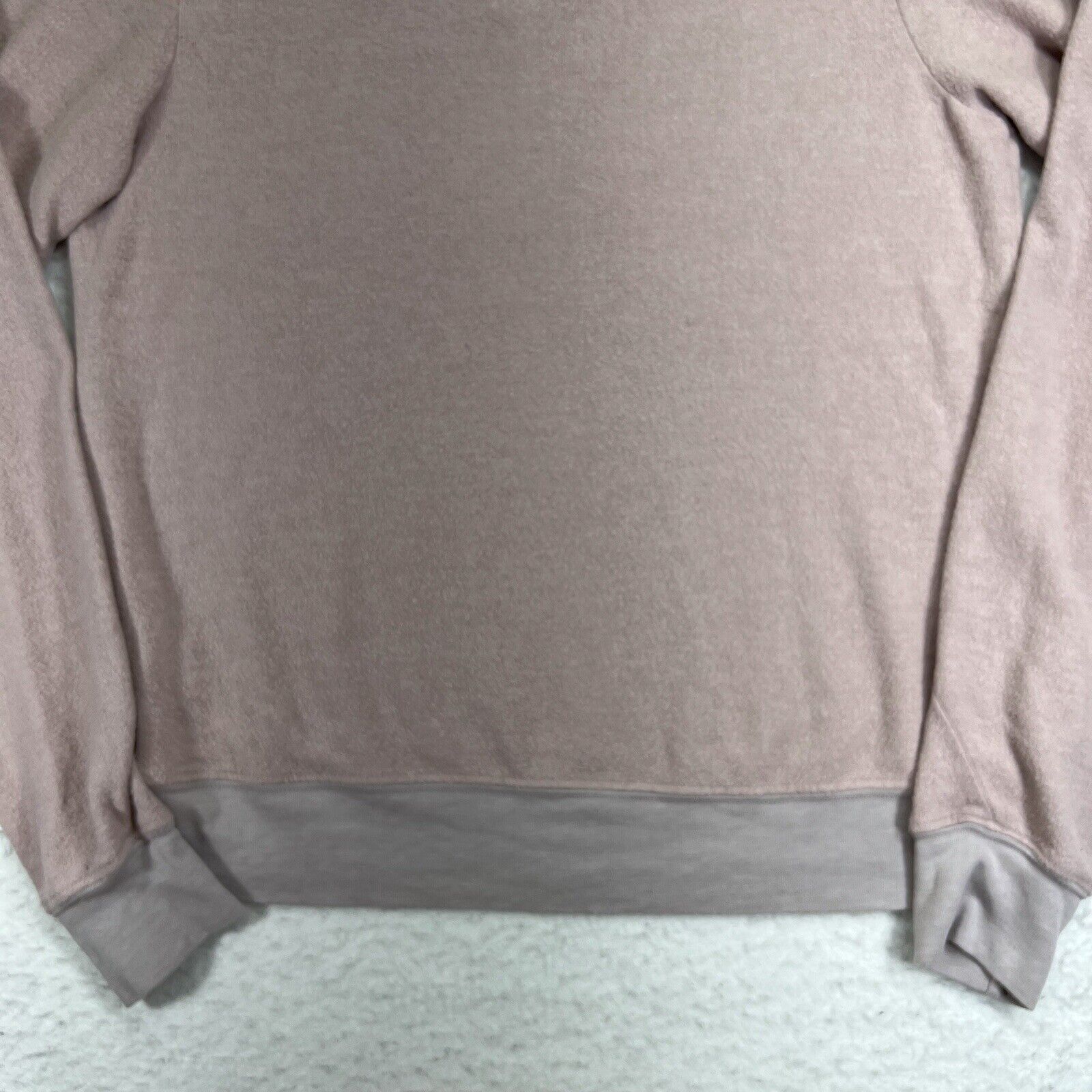 Wildfox Wildfox Sweater Pullover V Neck Mauve Pink Polyester Blend Size S / US 4 / IT 40 - 9 Thumbnail