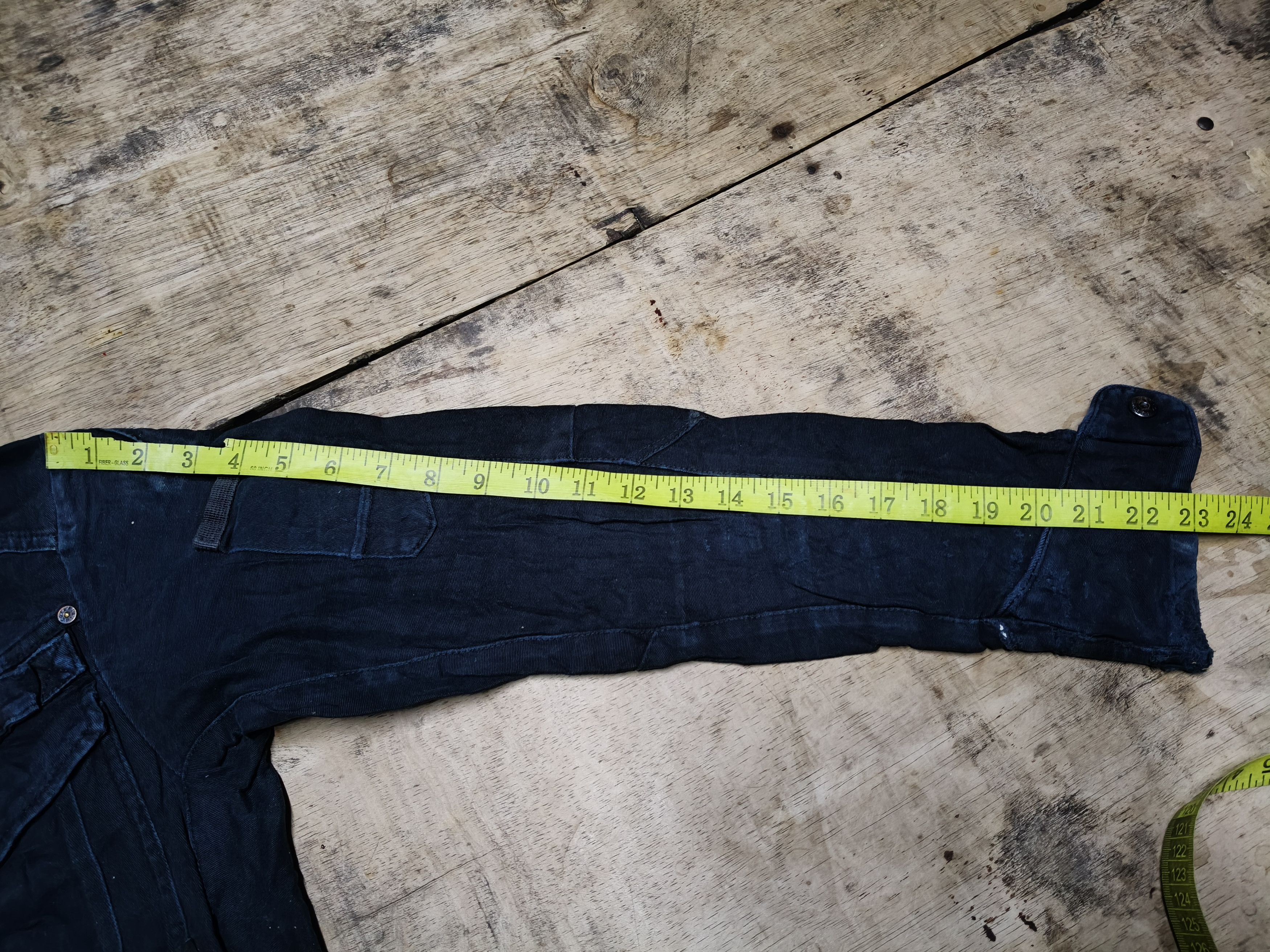 Japanese Brand Fieldcore Denim Stretch Jacket Size US L / EU 52-54 / 3 - 19 Thumbnail