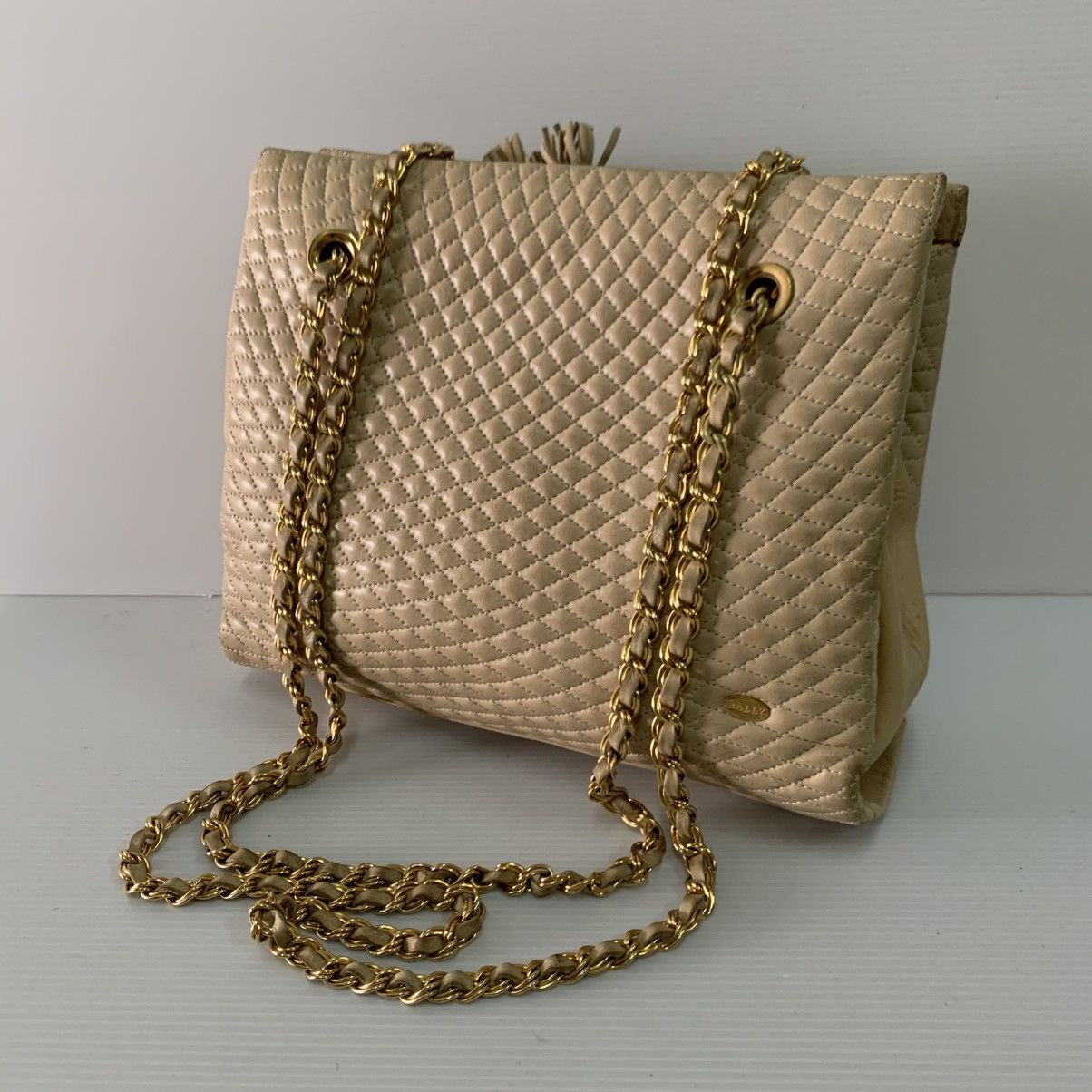 Bally Bally Leather Chain Shoulder Bag Size ONE SIZE - 3 Thumbnail